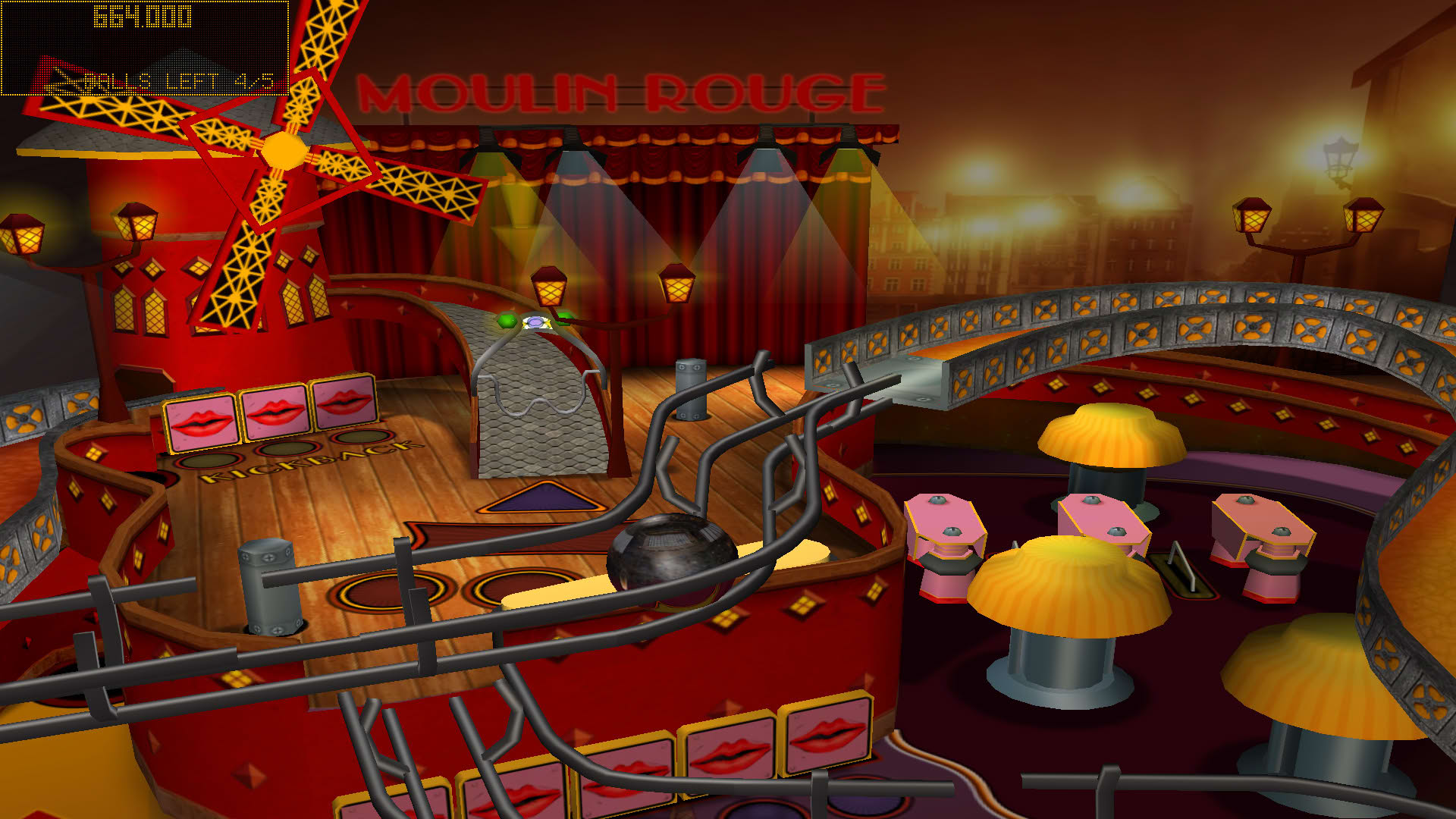 Screenshot for Hot Pinball Thrills