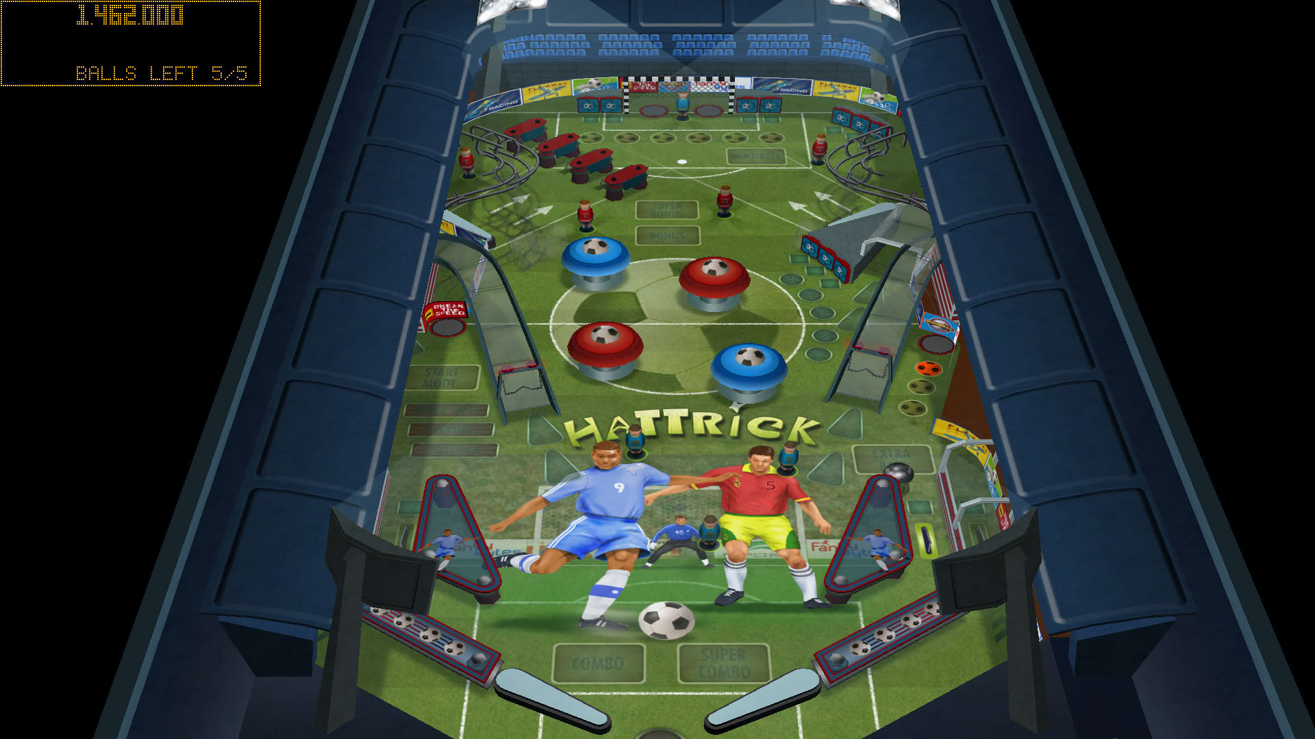 Screenshot for Soccer Pinball Thrills