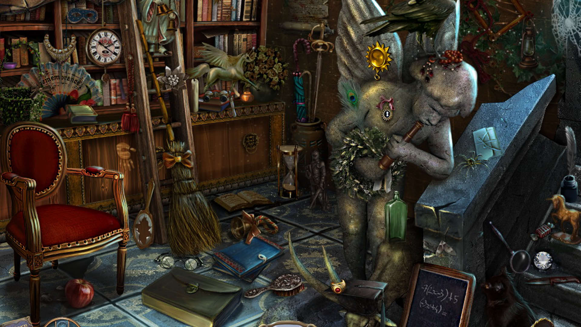 Screenshot for Sisters Secrecy: Arcanum Bloodlines