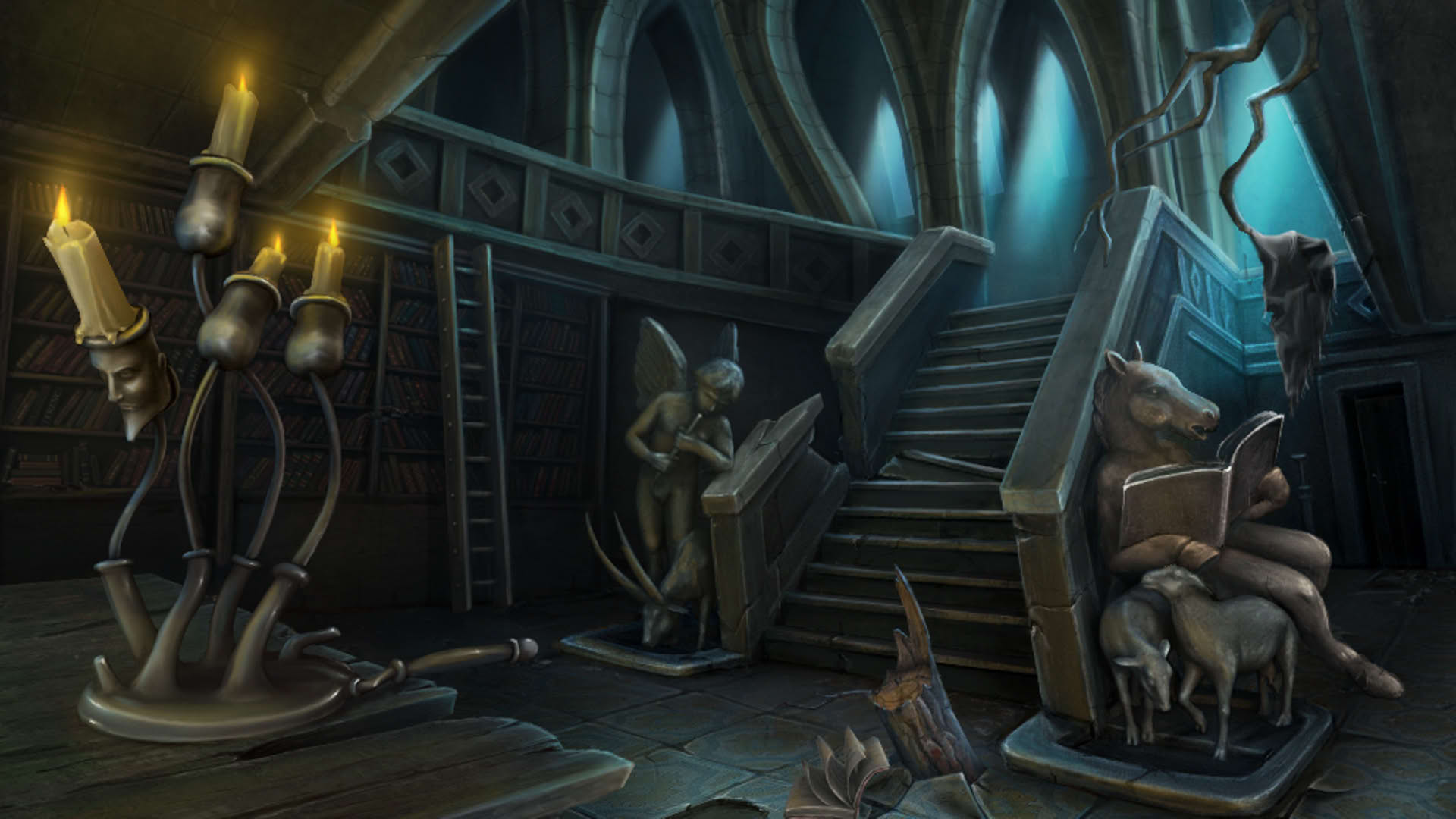Screenshot for Sisters Secrecy: Arcanum Bloodlines