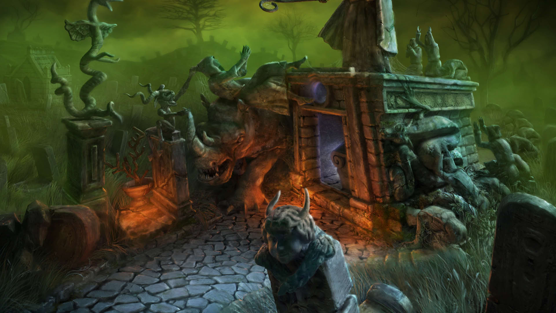 Screenshot for Sisters Secrecy: Arcanum Bloodlines