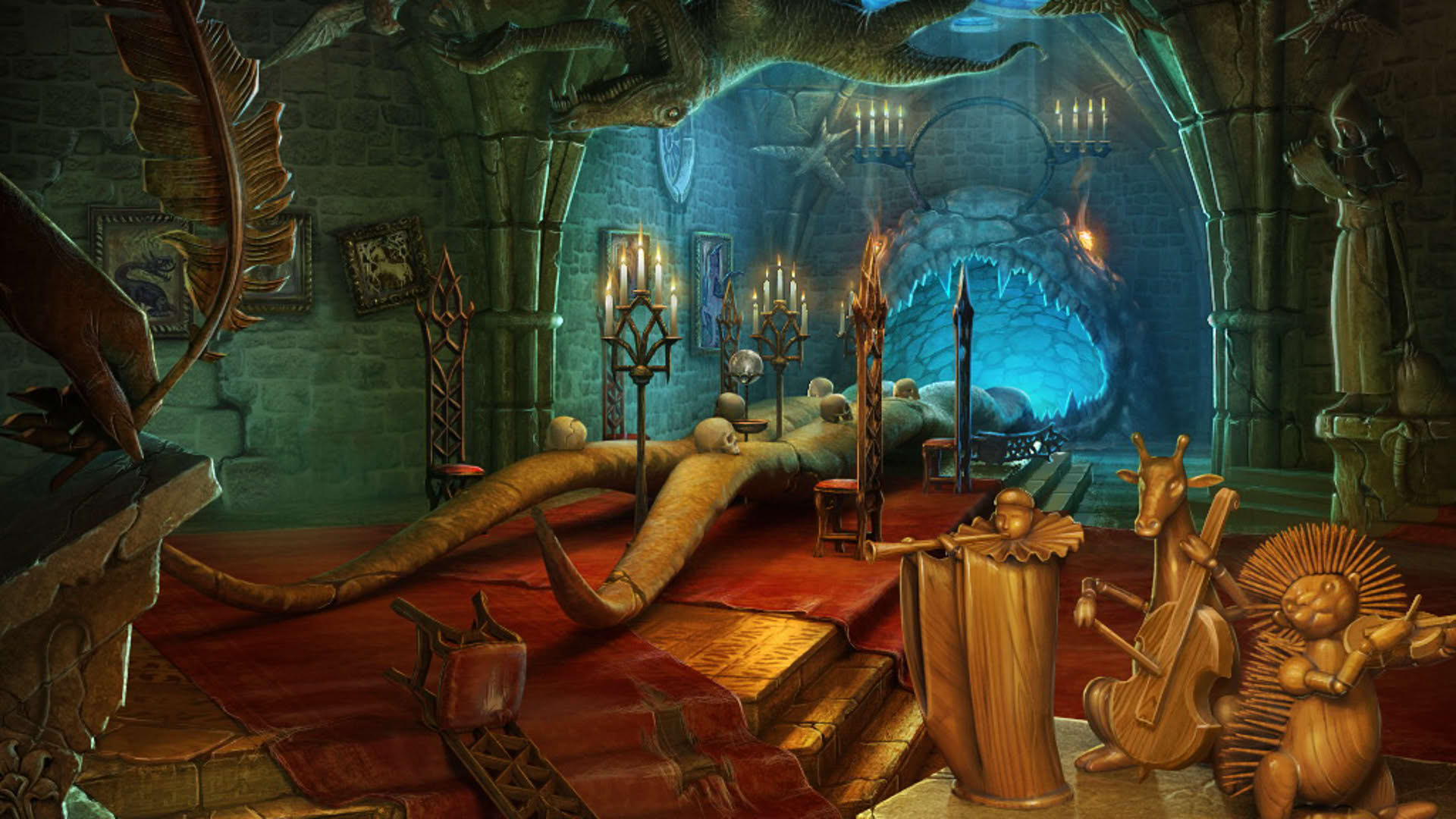 Screenshot for Sisters Secrecy: Arcanum Bloodlines
