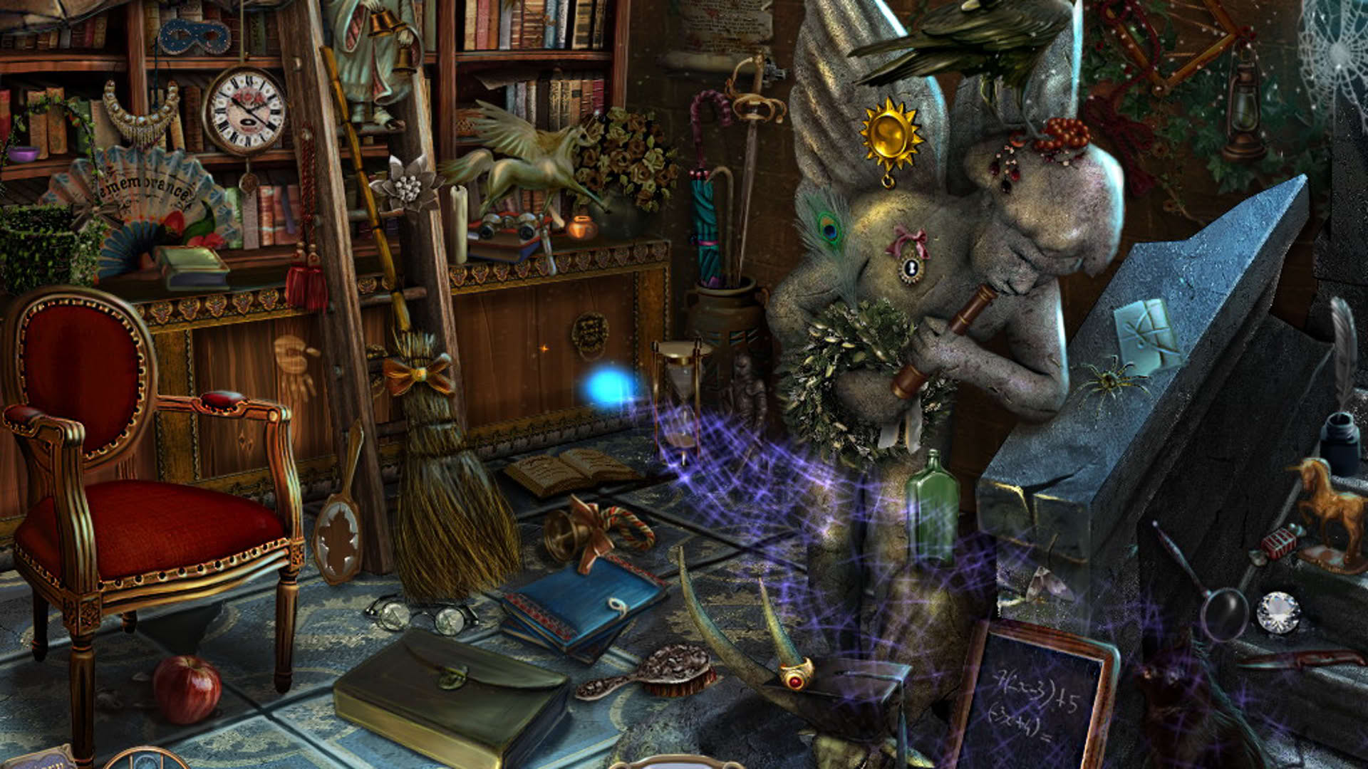 Screenshot for Sisters Secrecy: Arcanum Bloodlines