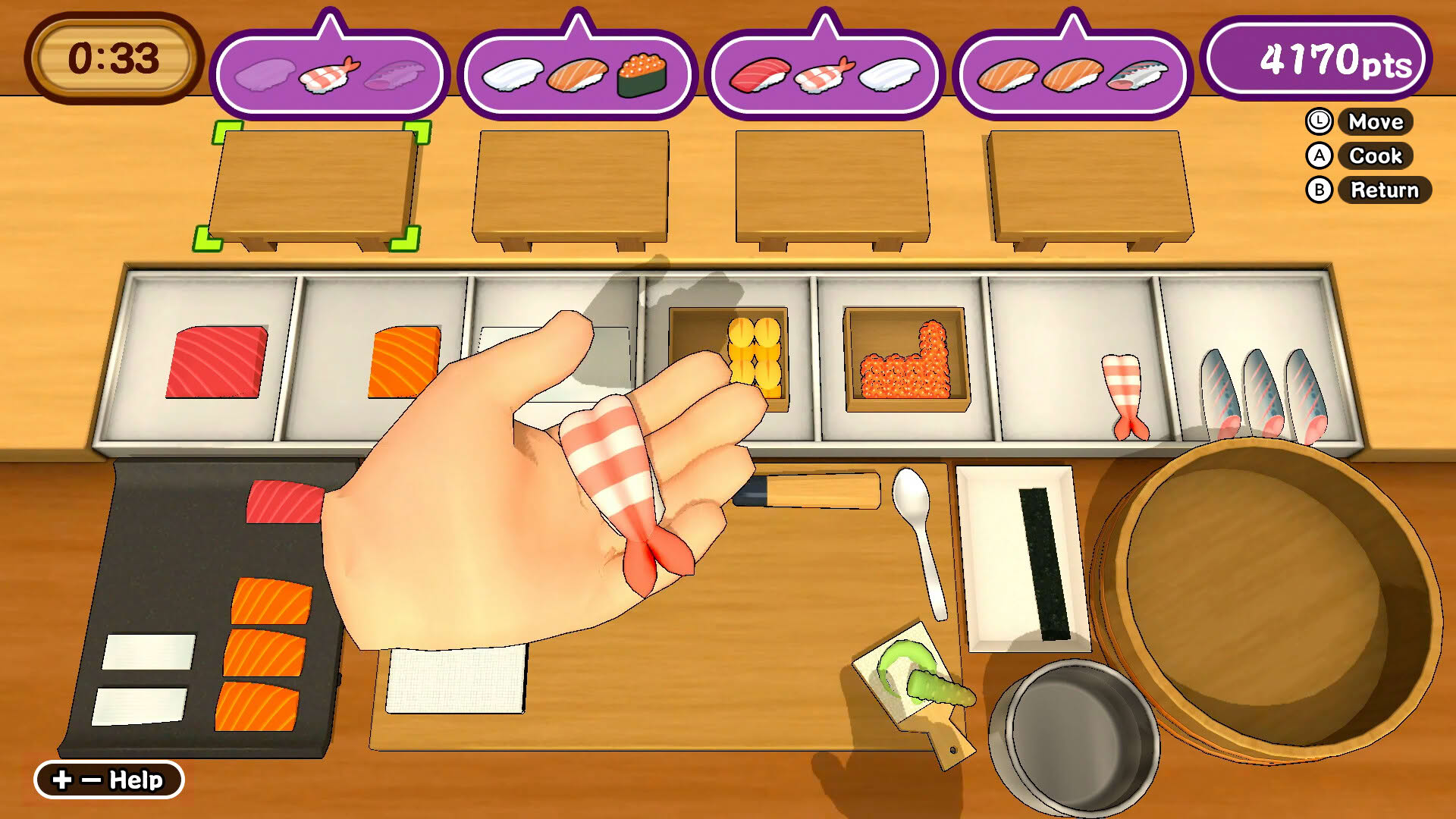 Screenshot for Make it! Sushi