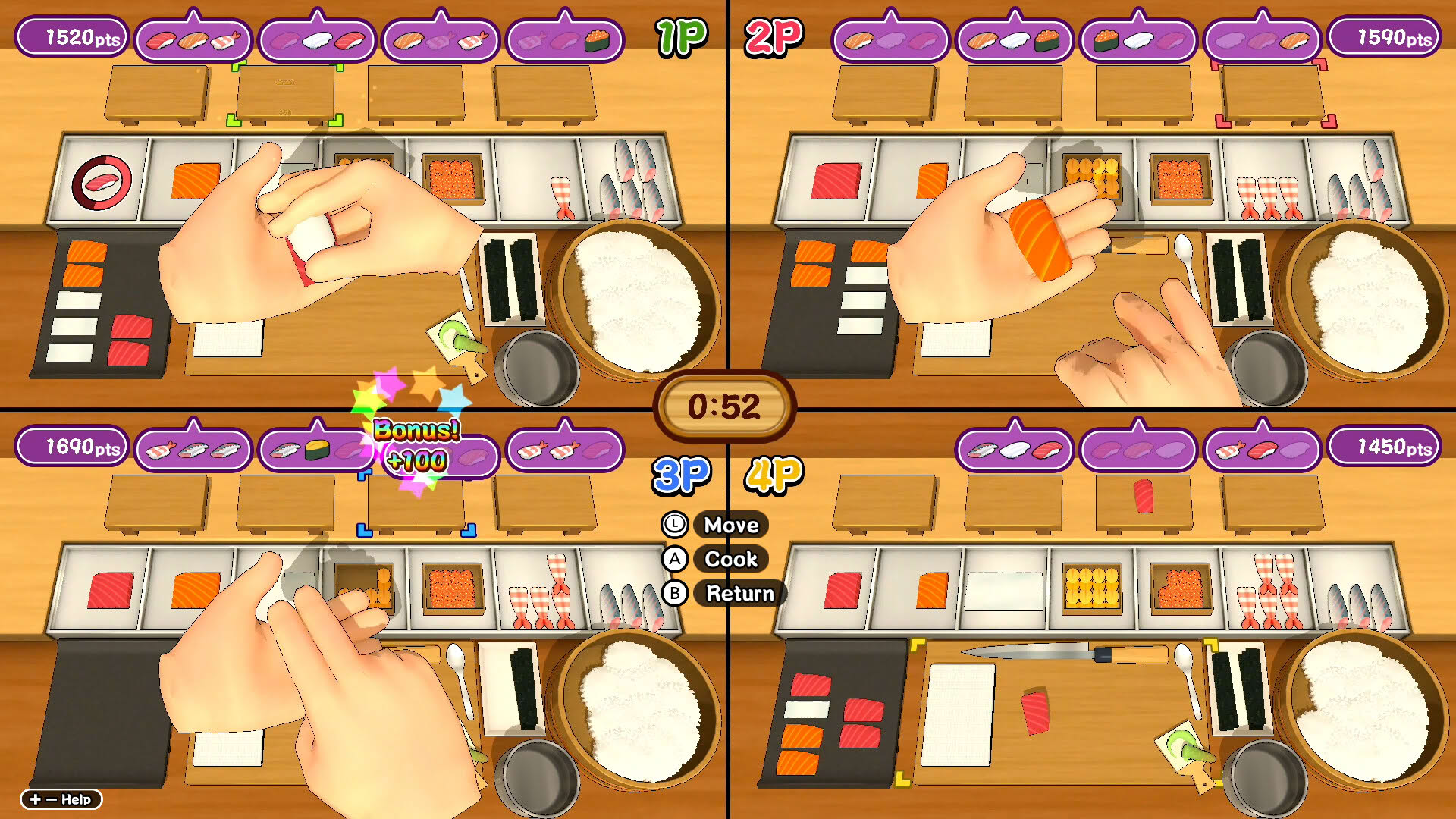 Screenshot for Make it! Sushi