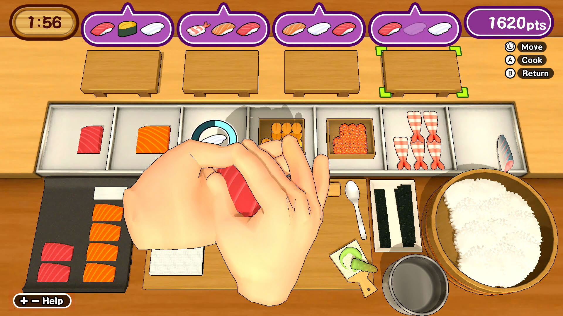 Screenshot for Make it! Sushi