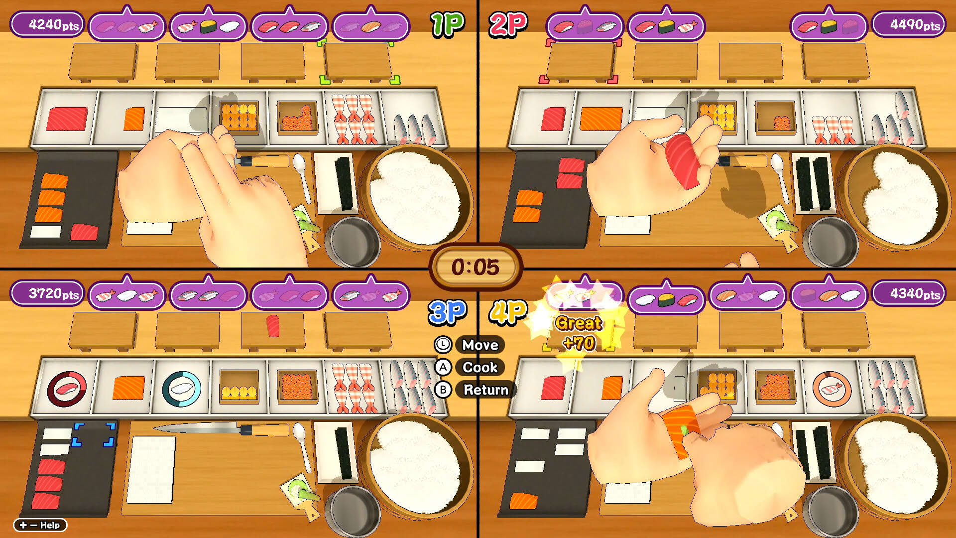Screenshot for Make it! Sushi