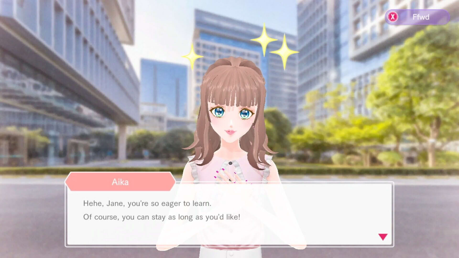 Screenshot for Model Debut 3 #Nicola