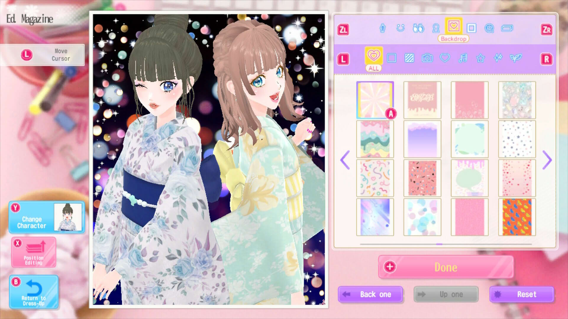 Screenshot for Model Debut 3 #Nicola