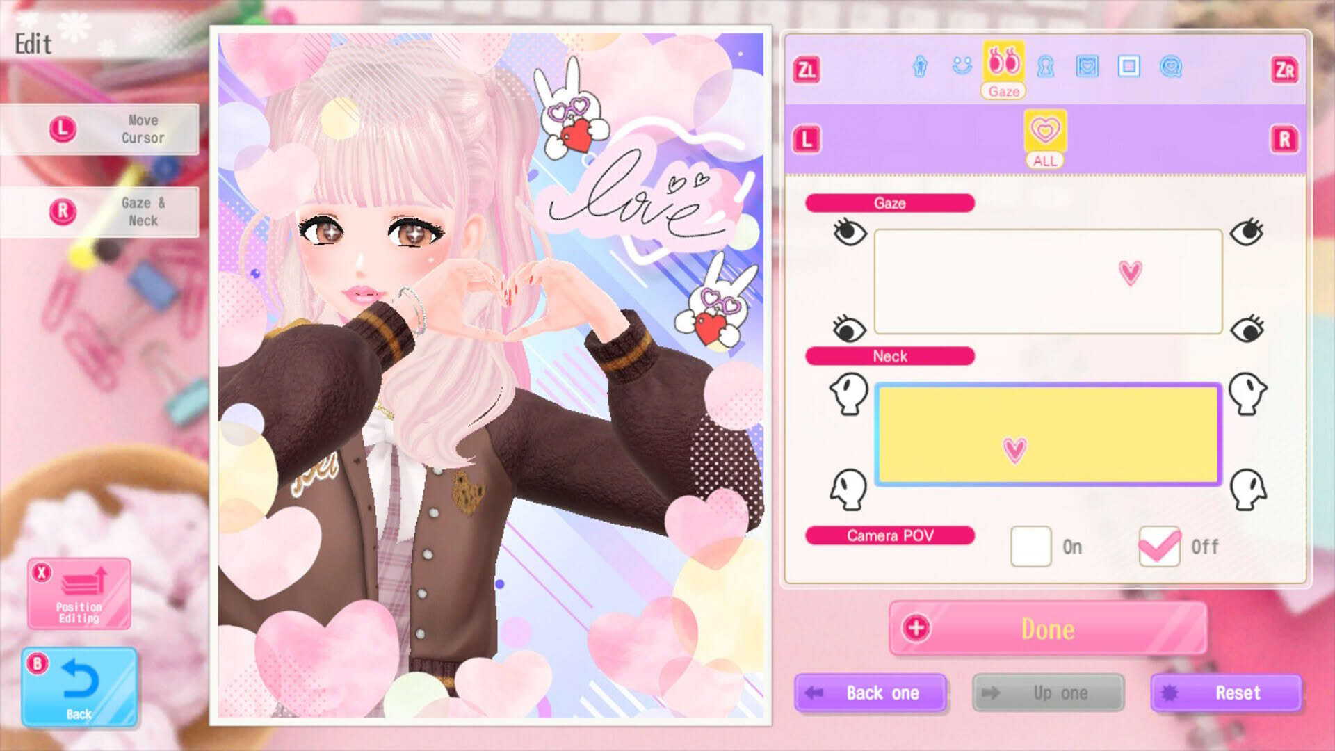 Screenshot for Model Debut 3 #Nicola