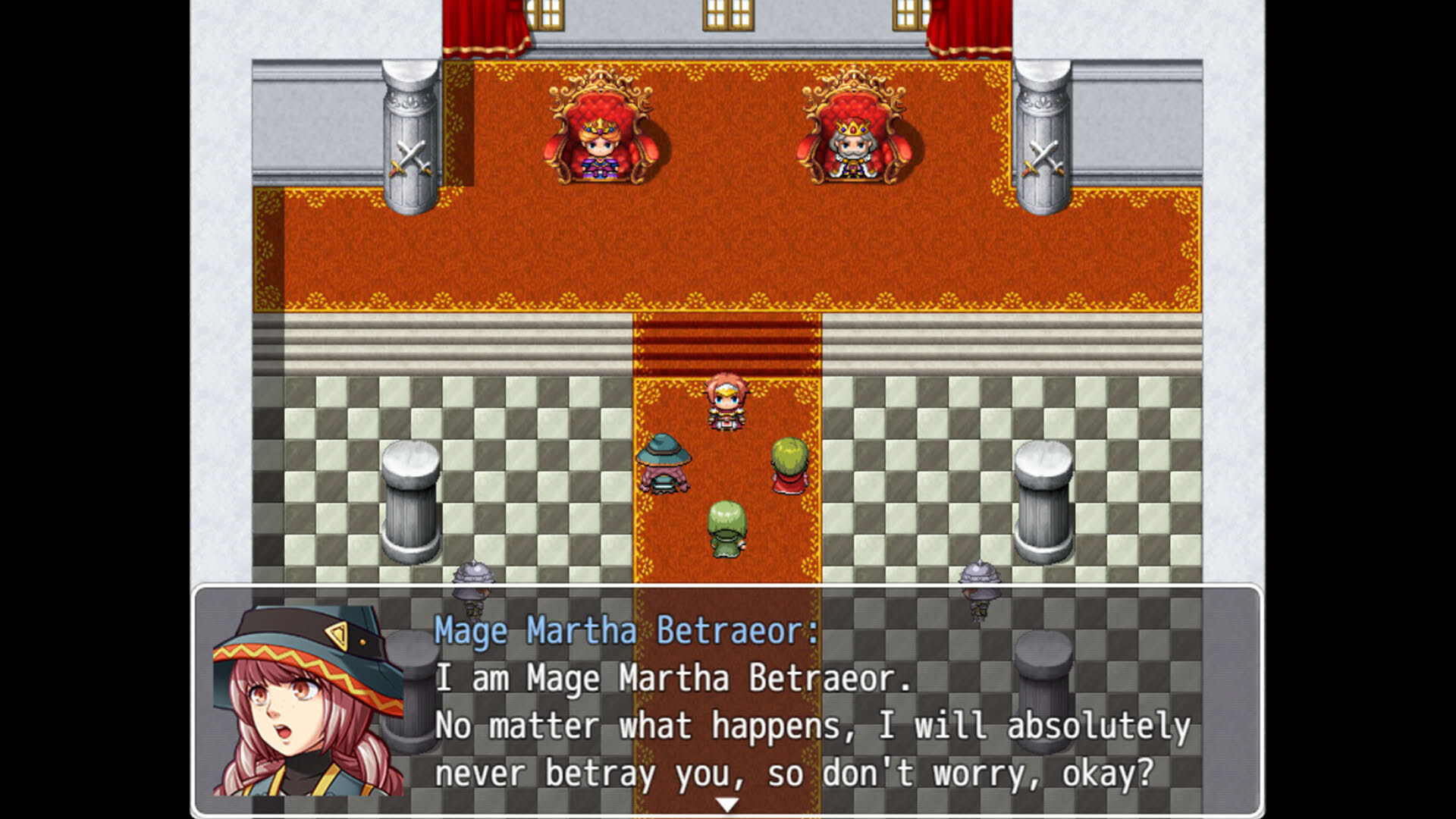 Screenshot for Heavy Spoilers RPG: The True Identity of the Final Enemy is the Hero's Father
