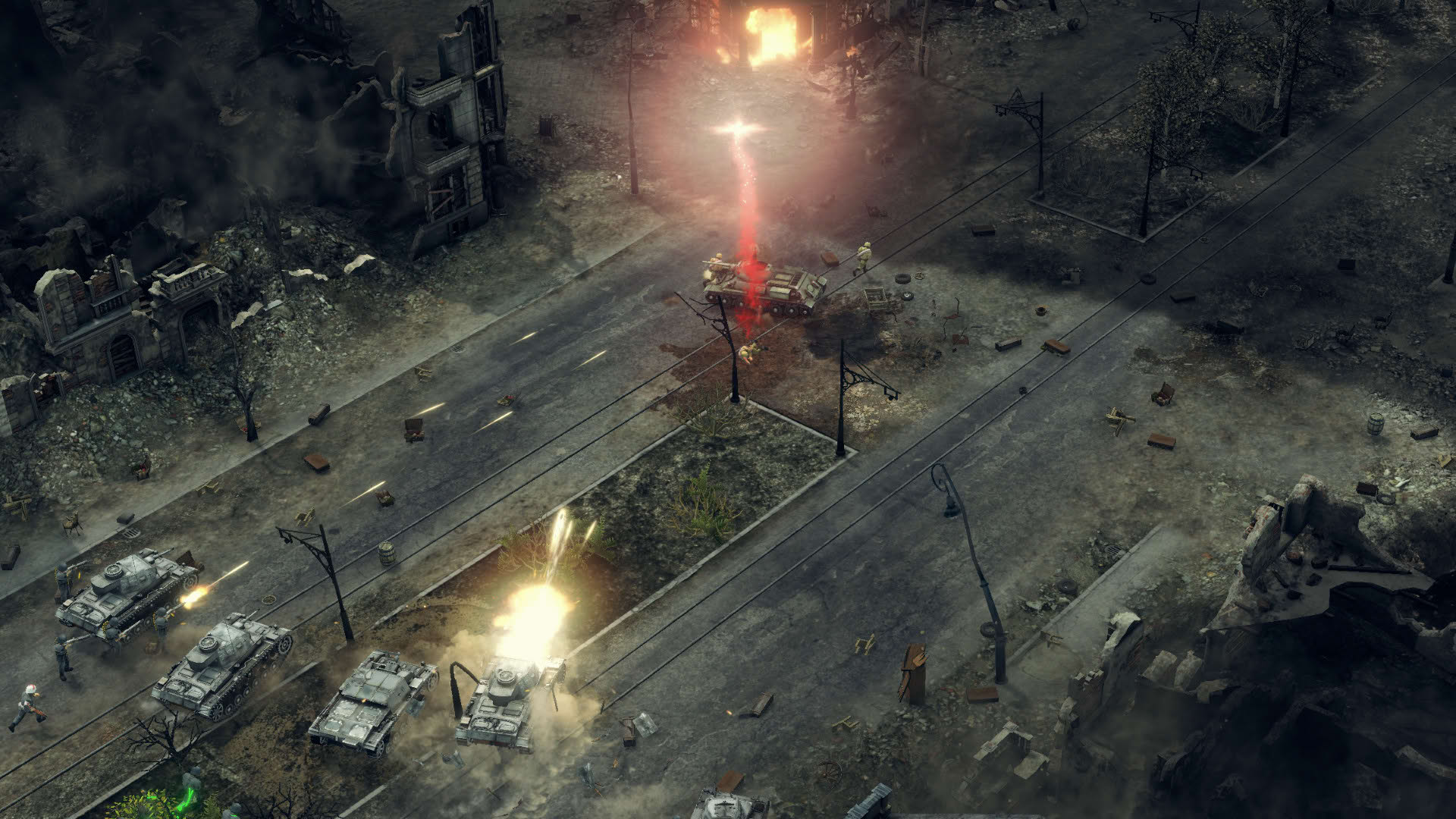 Screenshot for Sudden Strike 4