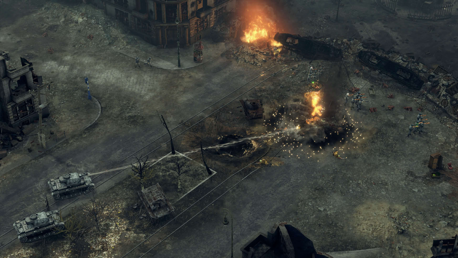 Screenshot for Sudden Strike 4