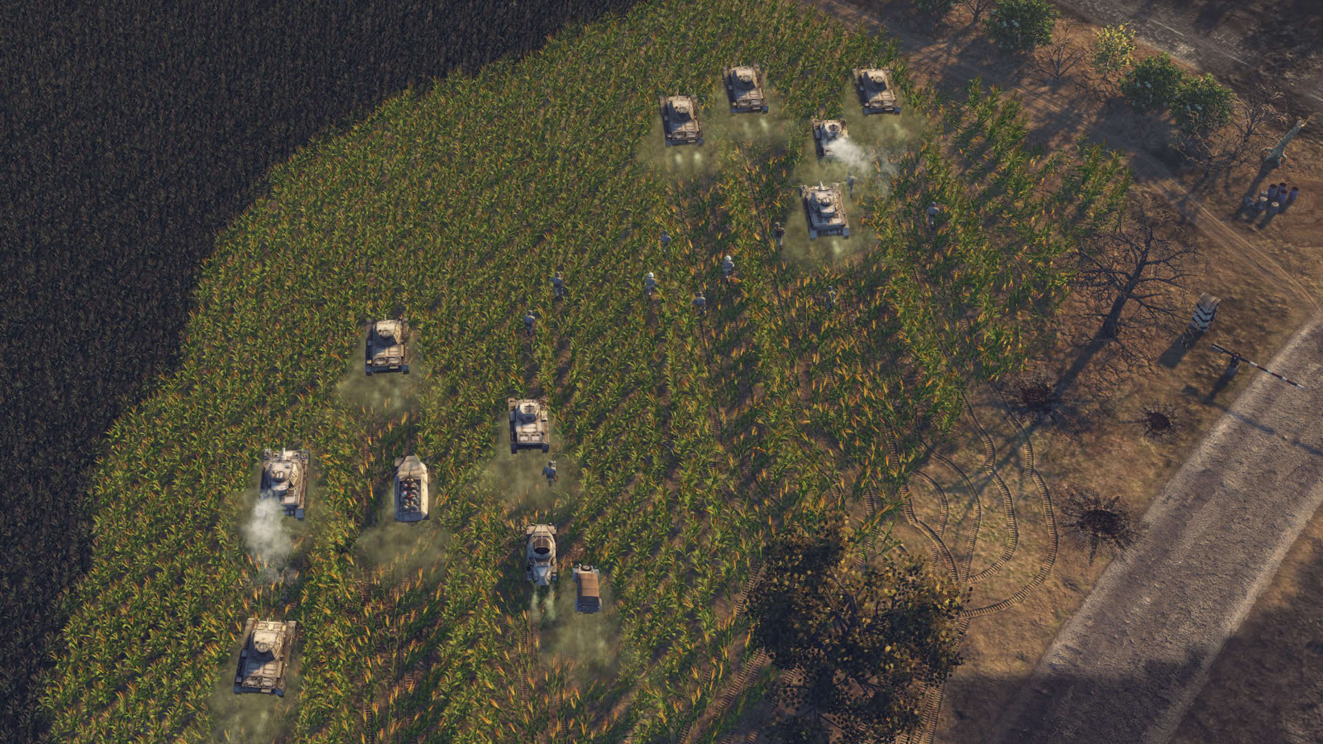 Screenshot for Sudden Strike 4