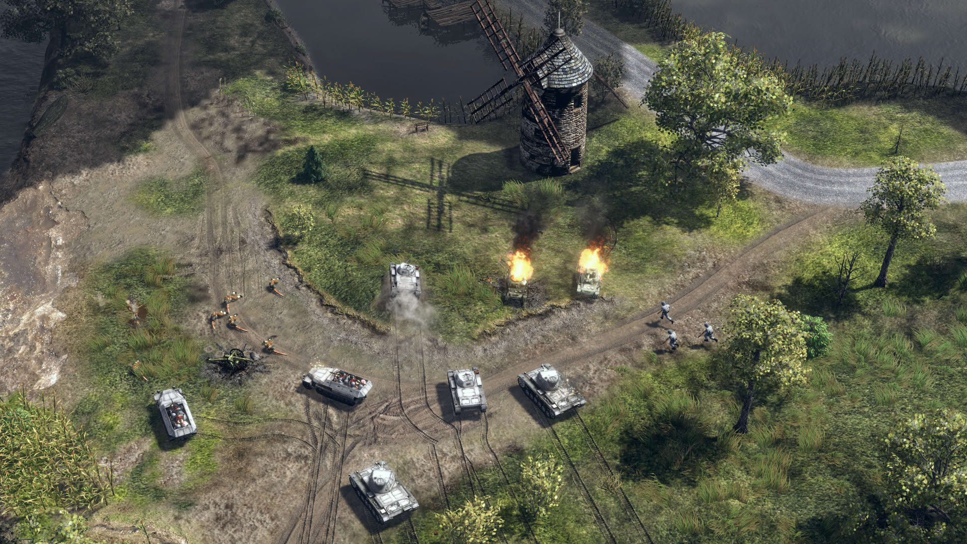 Screenshot for Sudden Strike 4