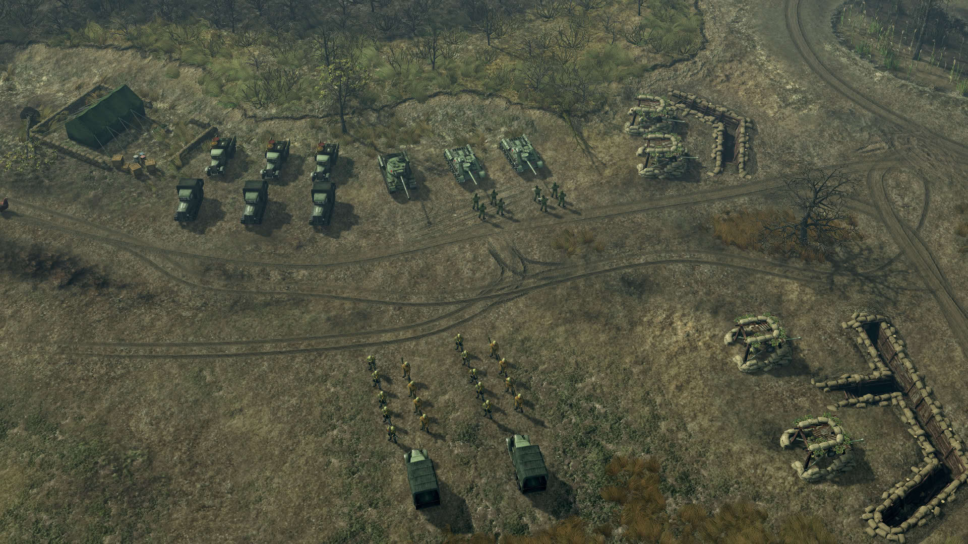 Screenshot for Sudden Strike 4