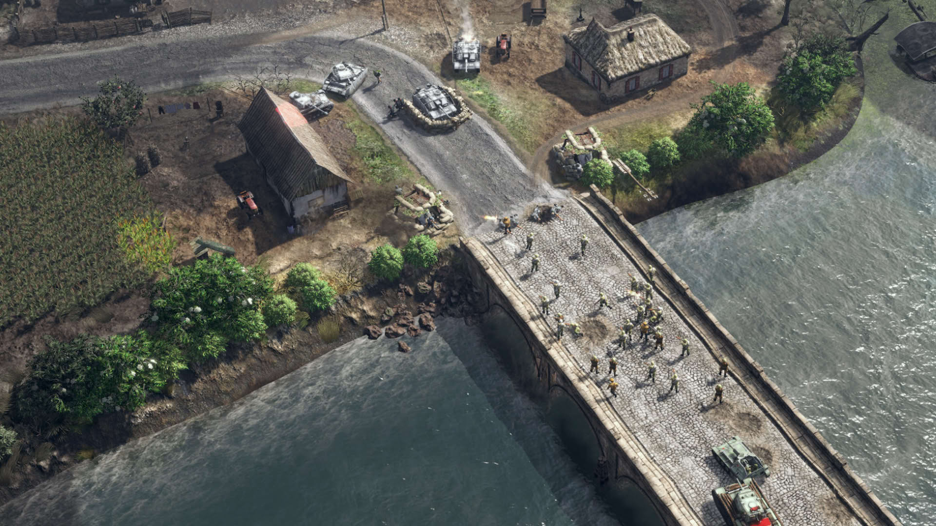 Screenshot for Sudden Strike 4