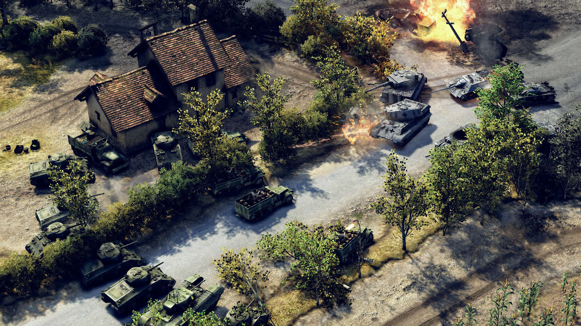 Screenshot for Sudden Strike 4