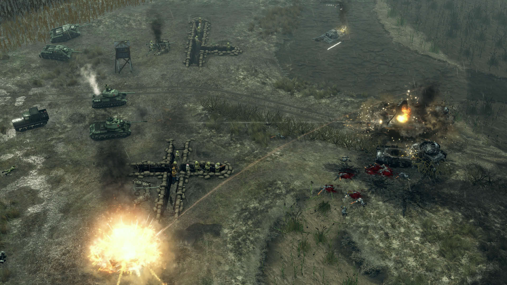 Screenshot for Sudden Strike 4
