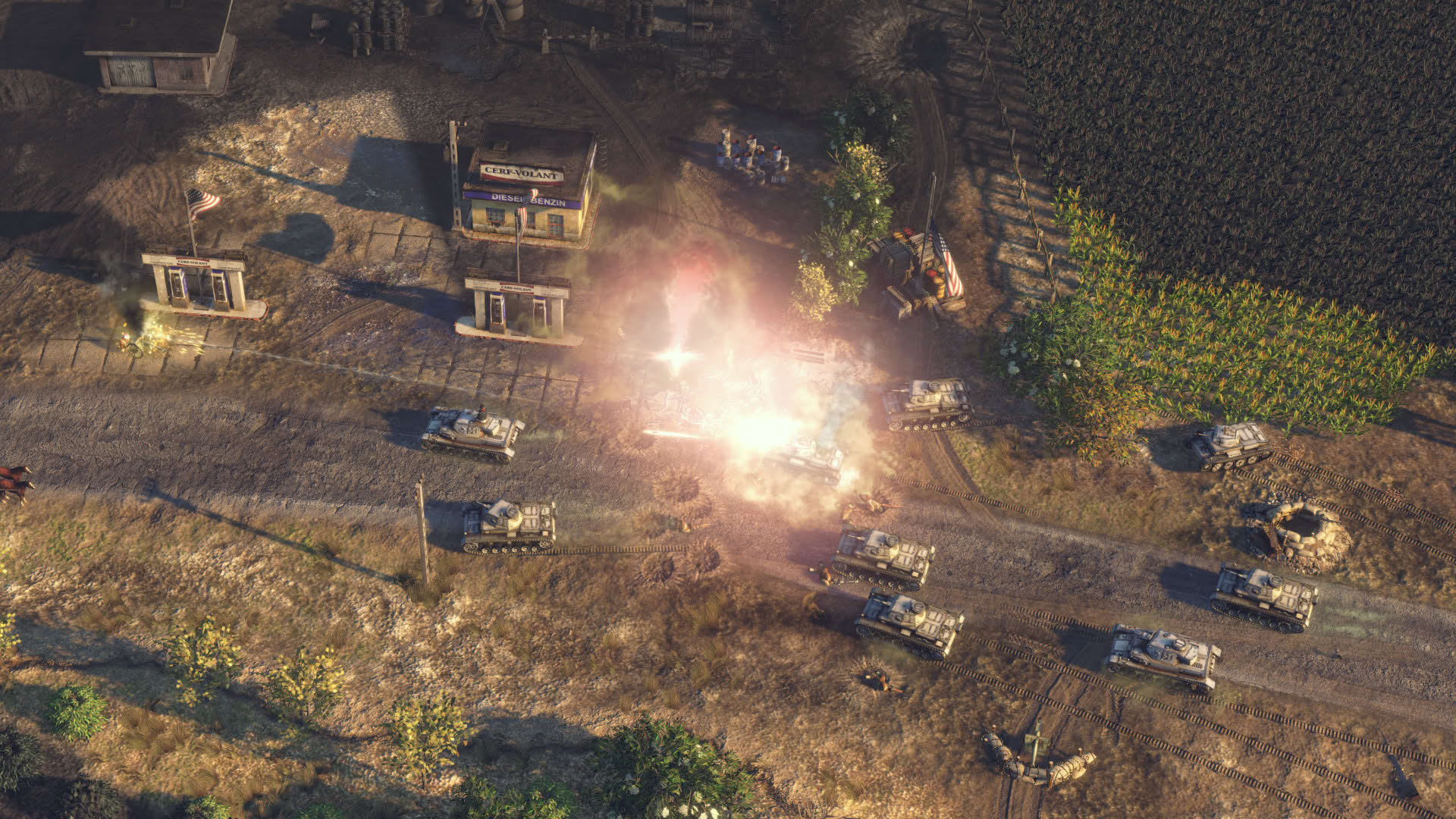 Screenshot for Sudden Strike 4