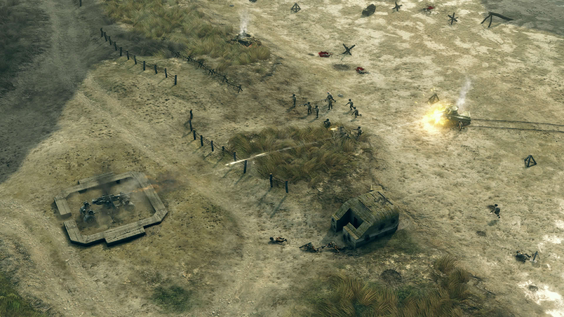 Screenshot for Sudden Strike 4
