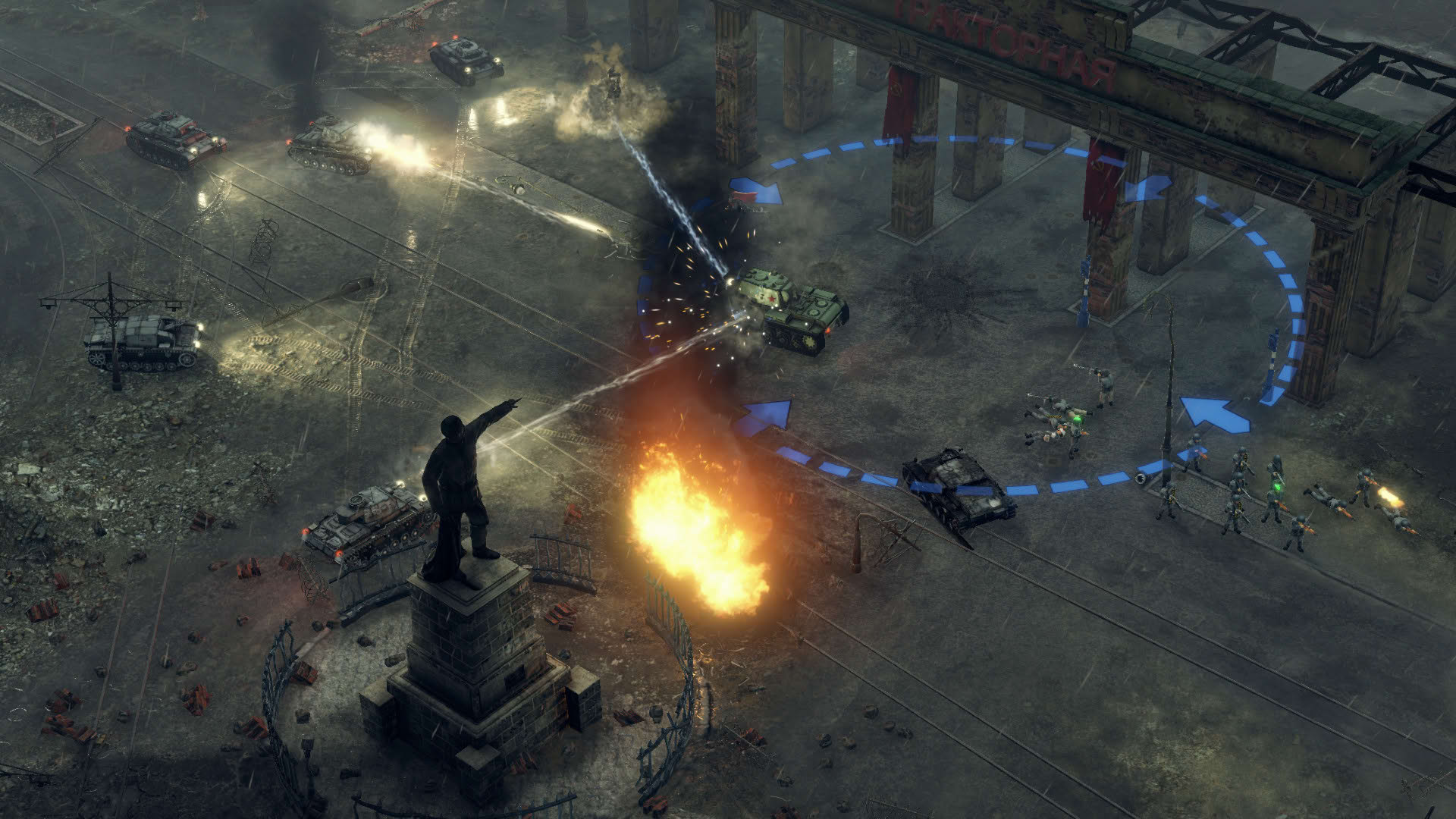 Screenshot for Sudden Strike 4
