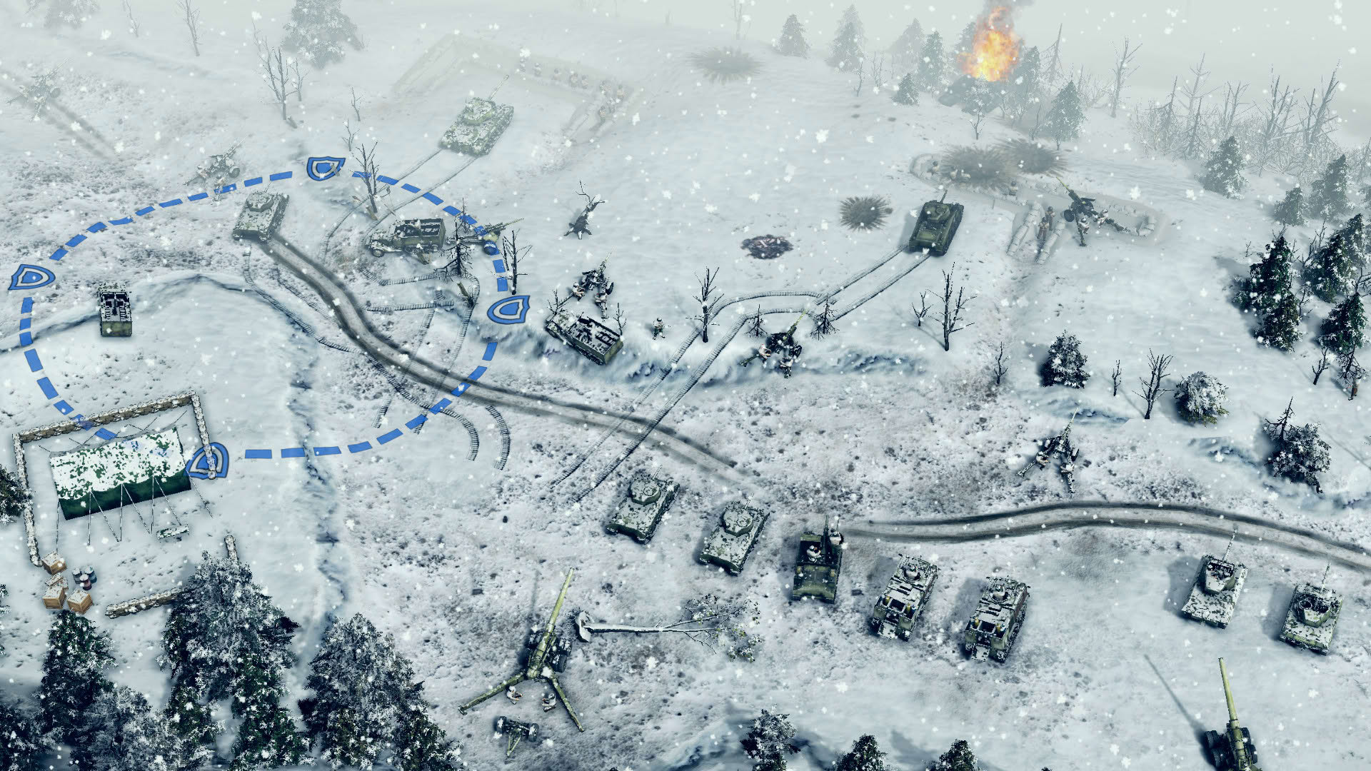 Screenshot for Sudden Strike 4