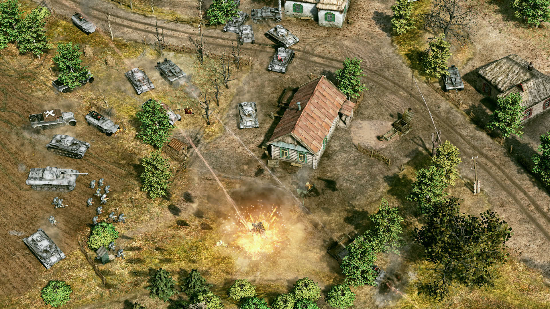 Screenshot for Sudden Strike 4