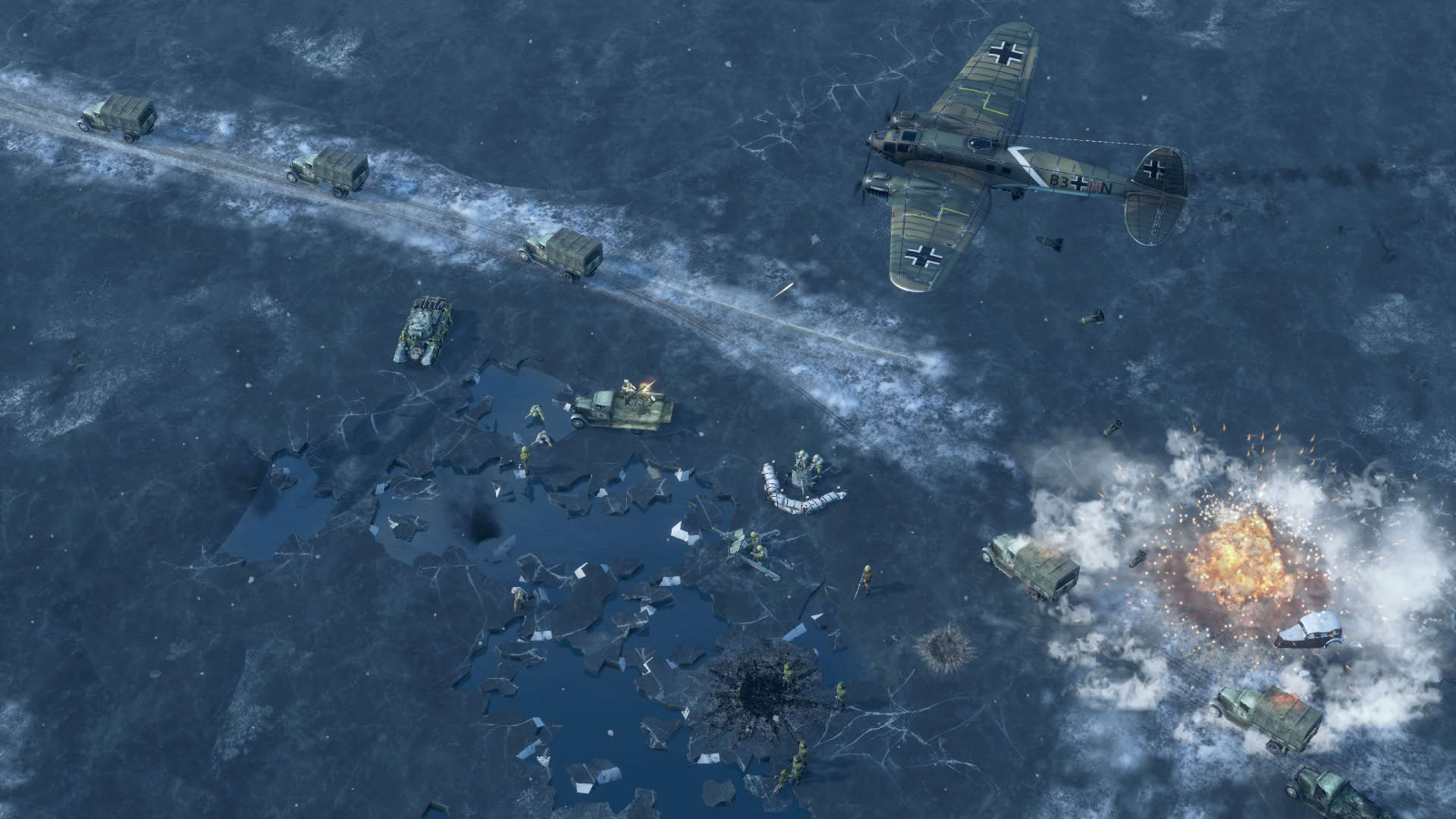 Screenshot for Sudden Strike 4