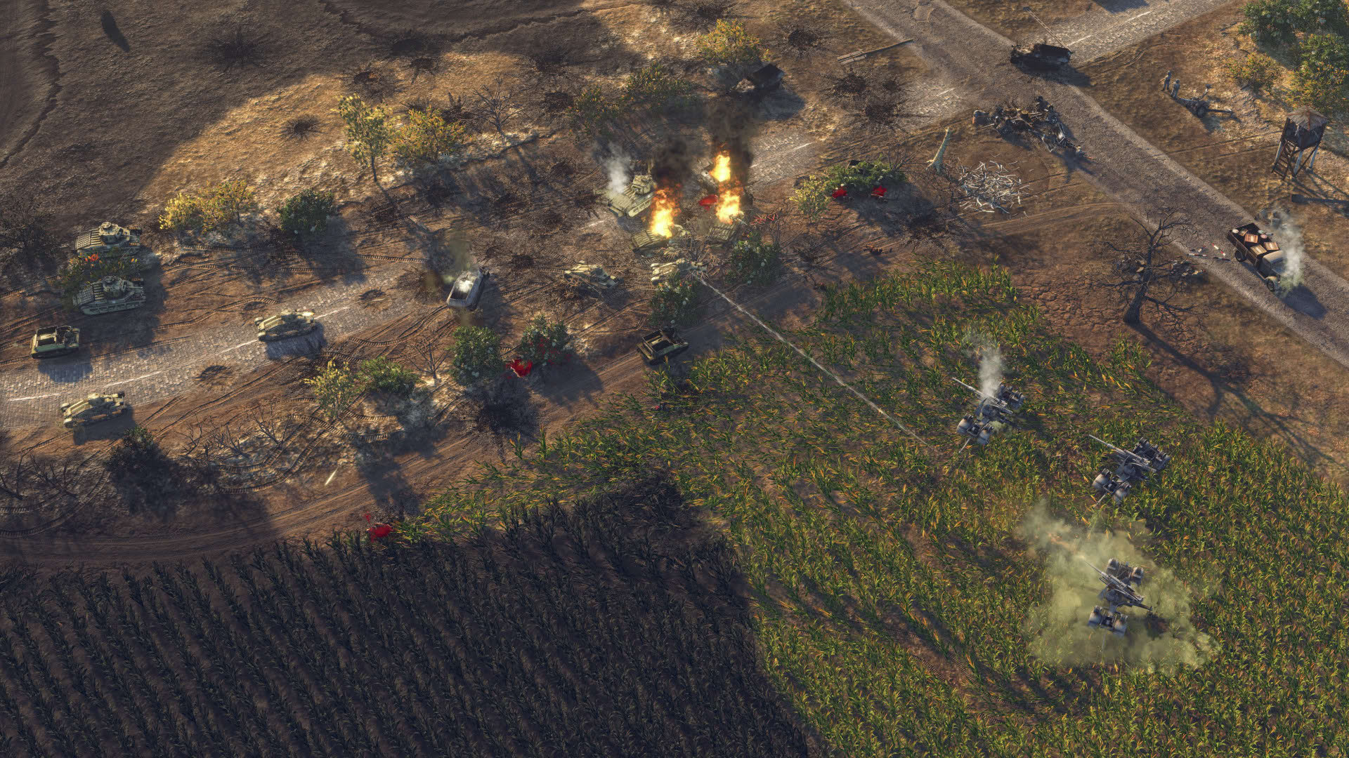 Screenshot for Sudden Strike 4