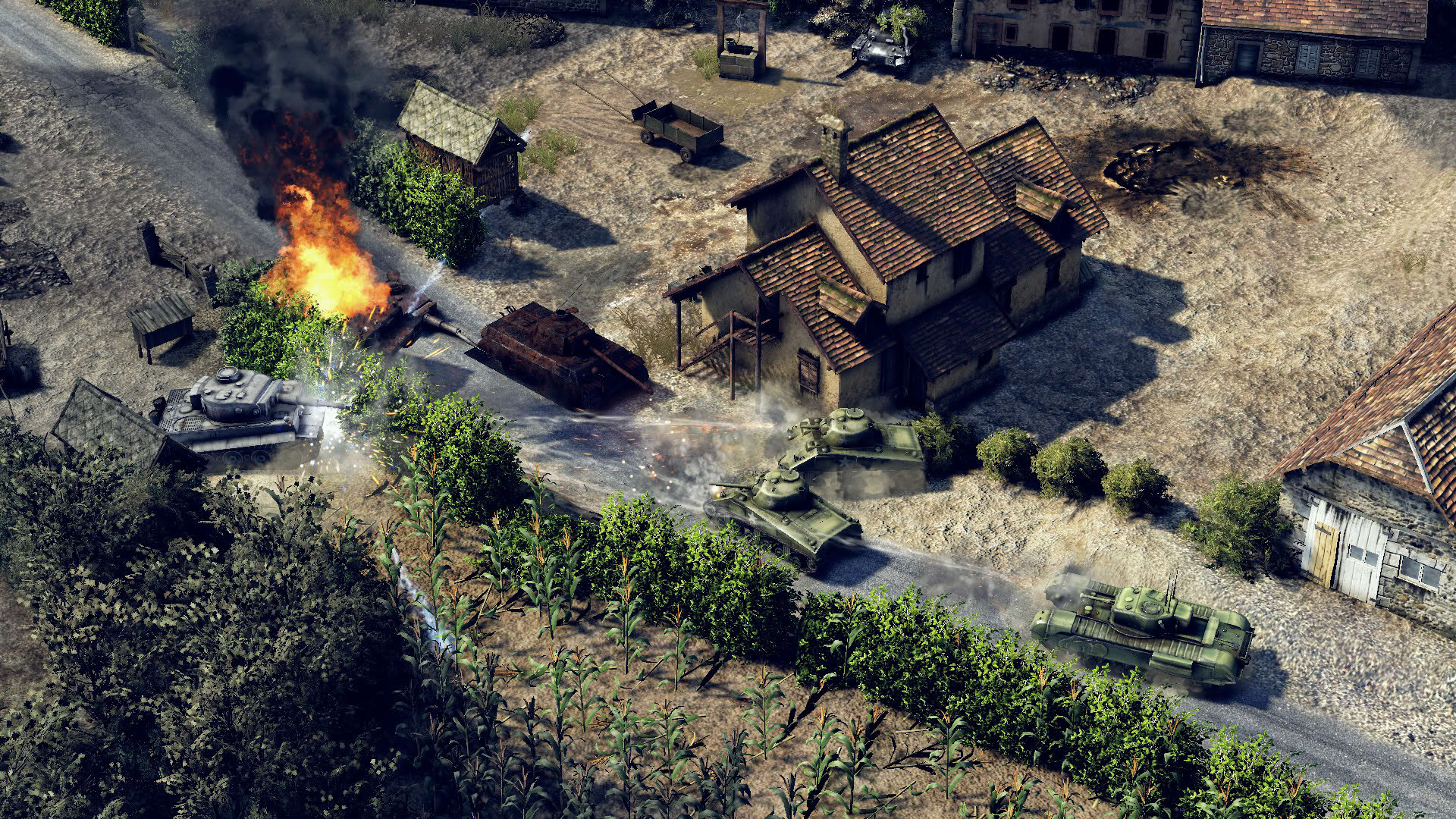 Screenshot for Sudden Strike 4