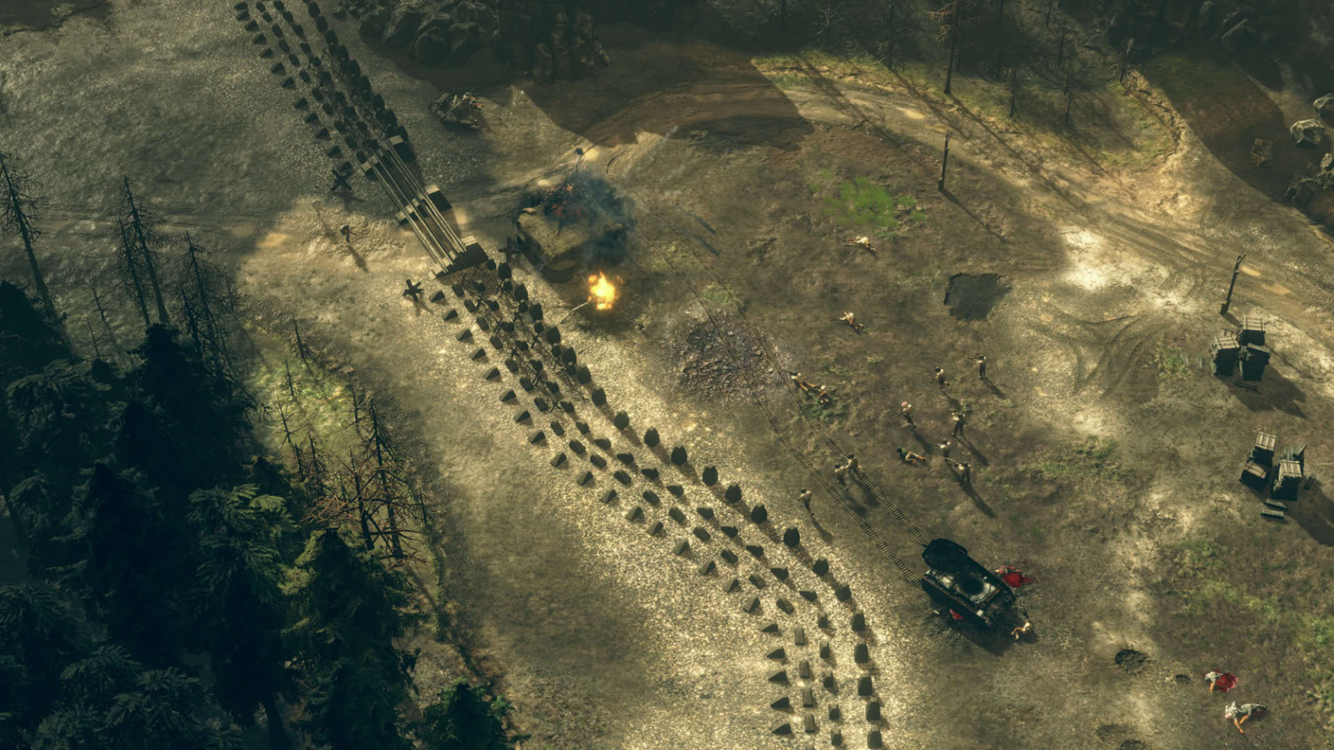 Screenshot for Sudden Strike 4