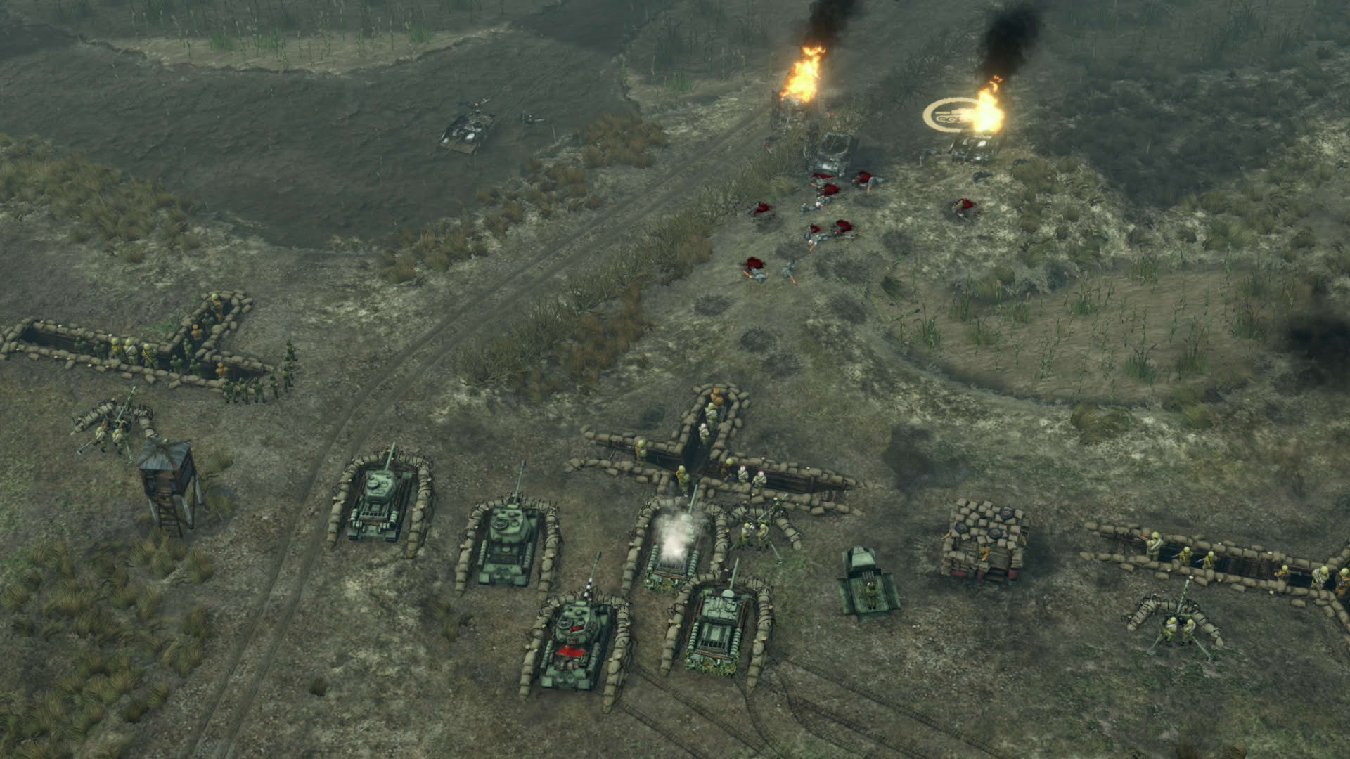 Screenshot for Sudden Strike 4