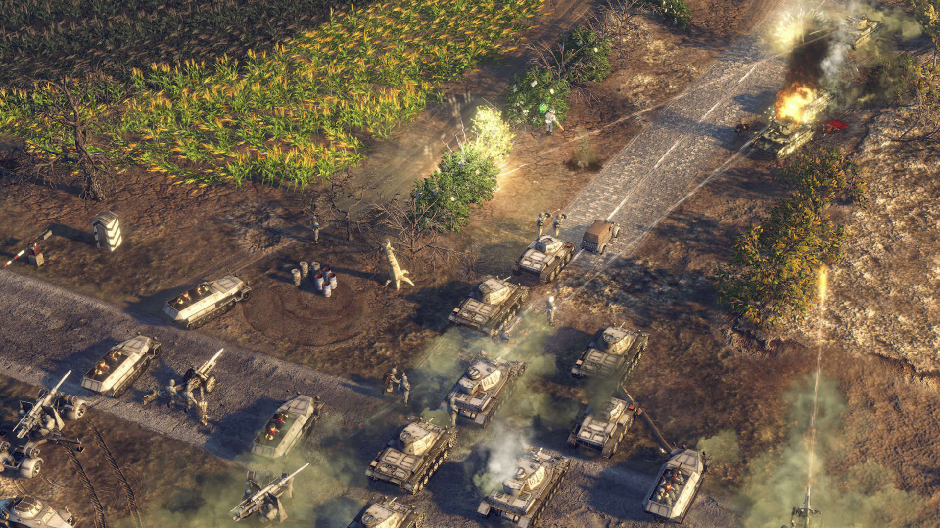 Screenshot for Sudden Strike 4