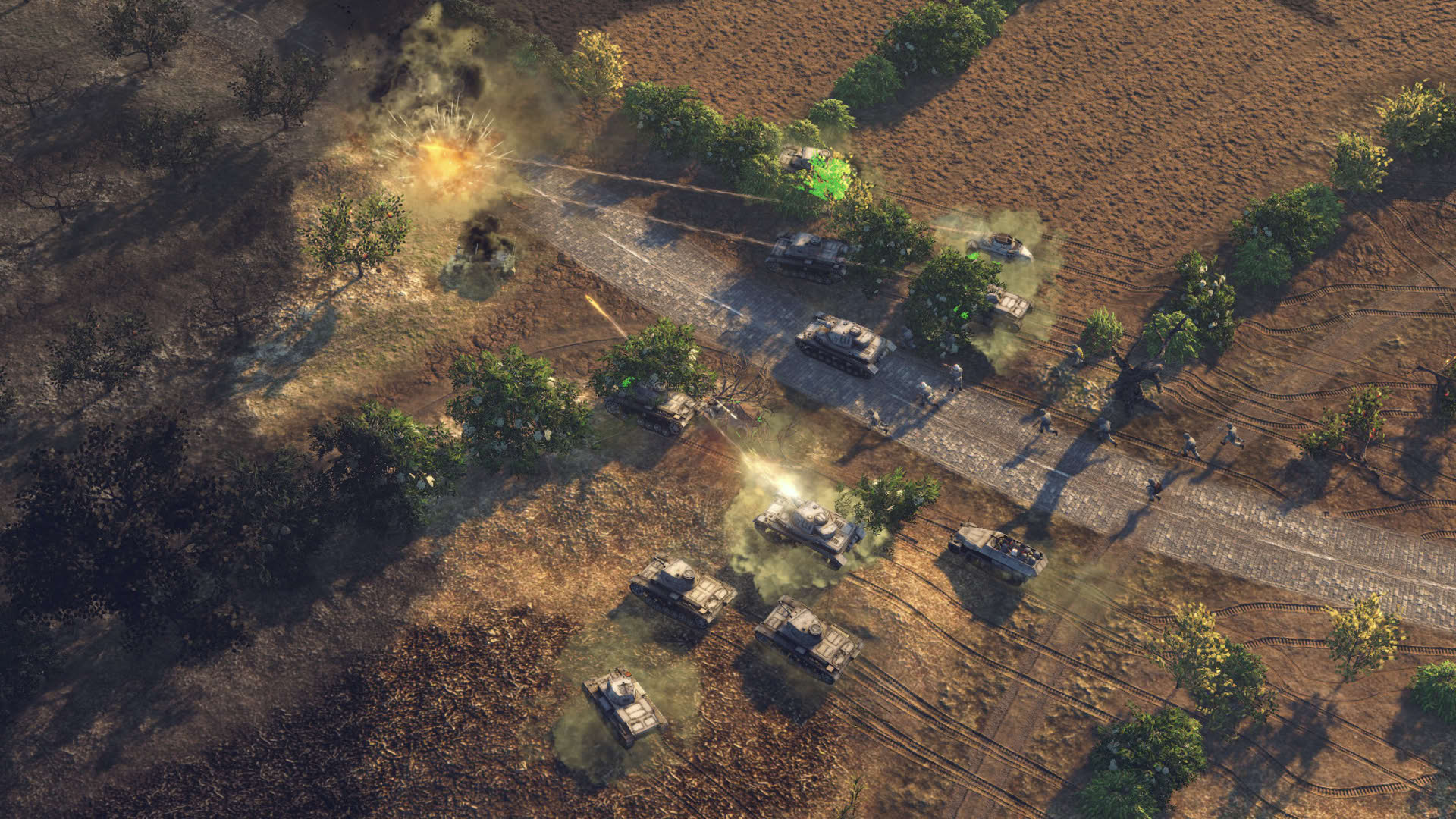 Screenshot for Sudden Strike 4