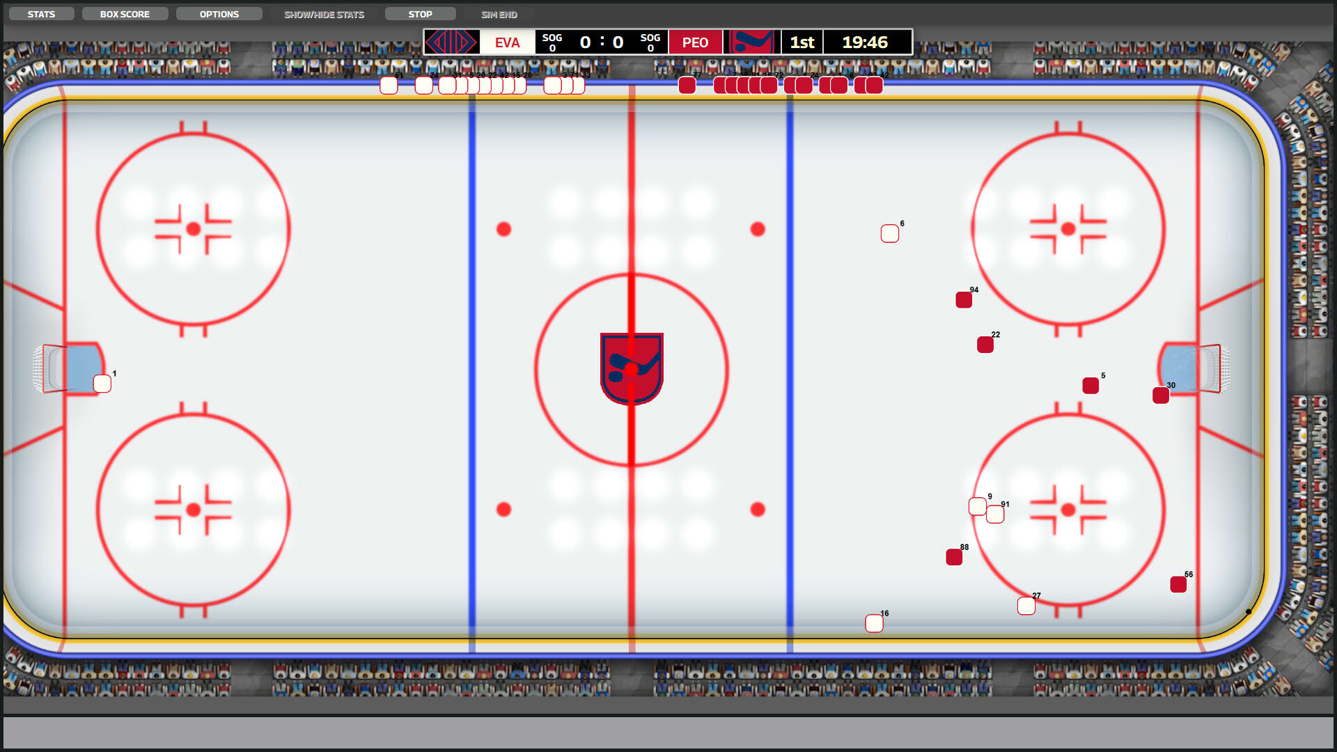 Screenshot for Franchise Hockey Manager 12