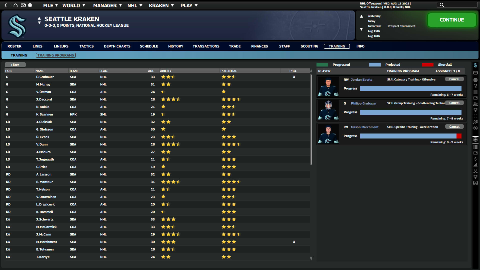 Screenshot for Franchise Hockey Manager 12