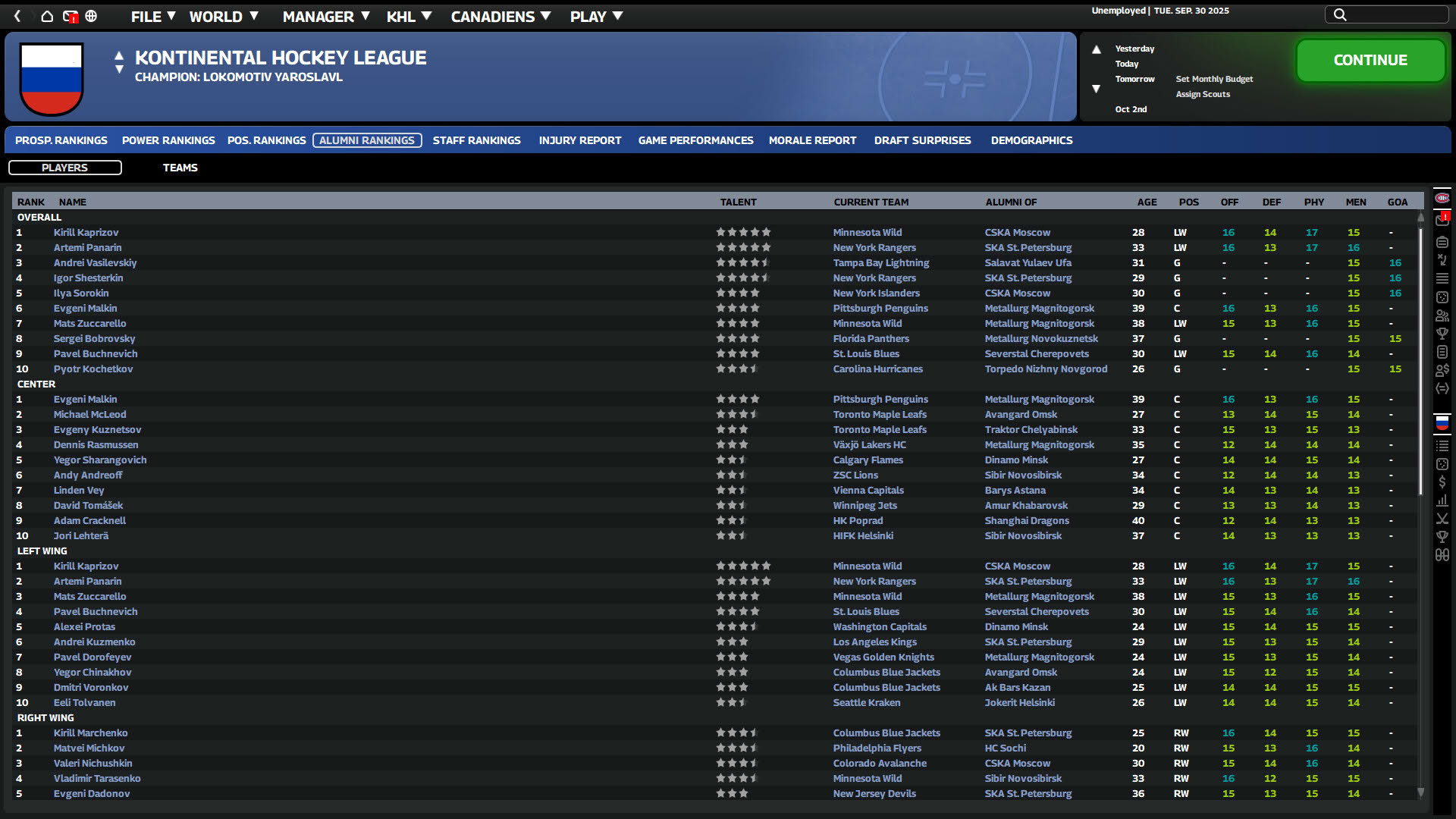 Screenshot for Franchise Hockey Manager 12