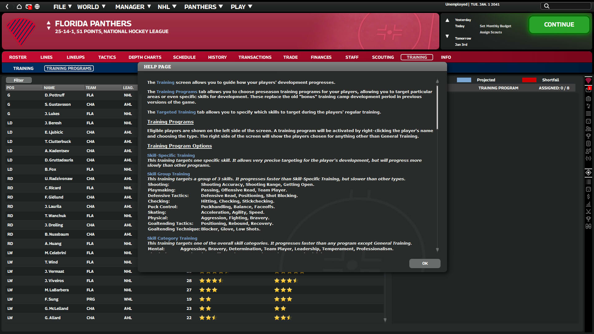 Screenshot for Franchise Hockey Manager 12
