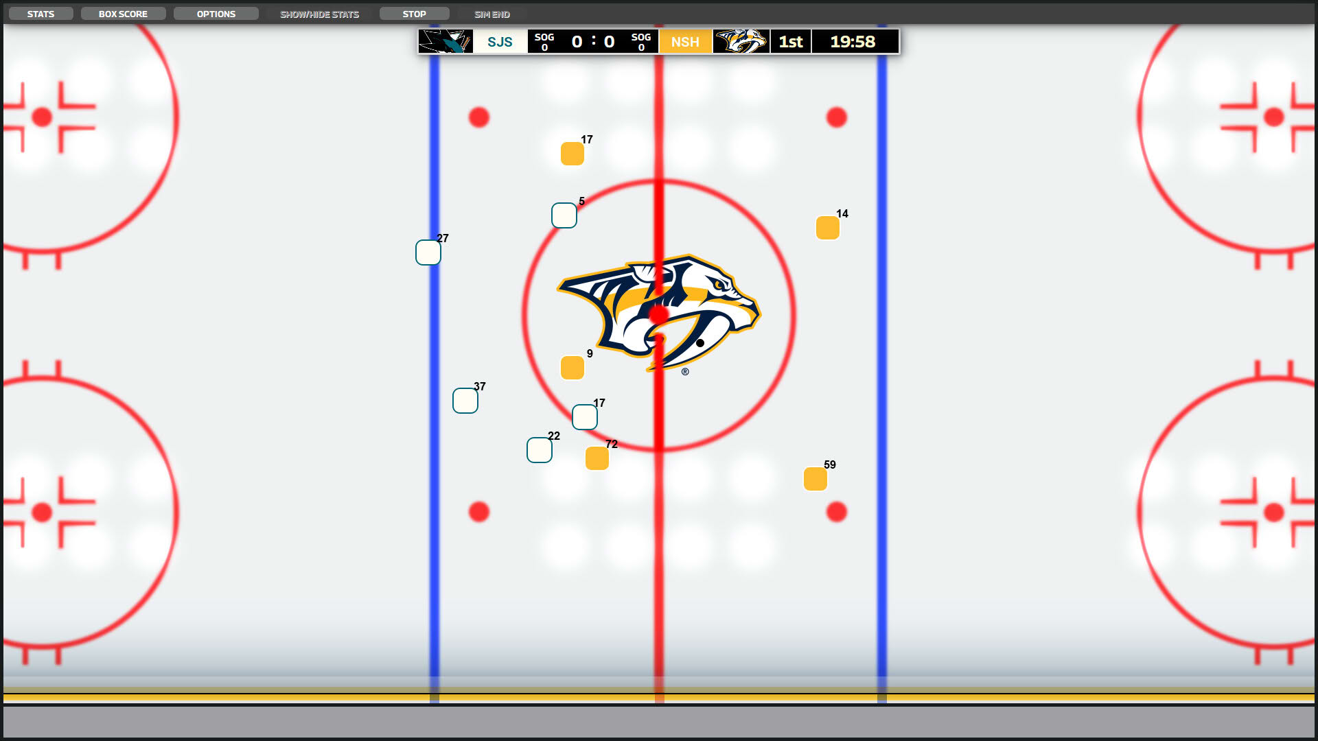 Screenshot for Franchise Hockey Manager 12