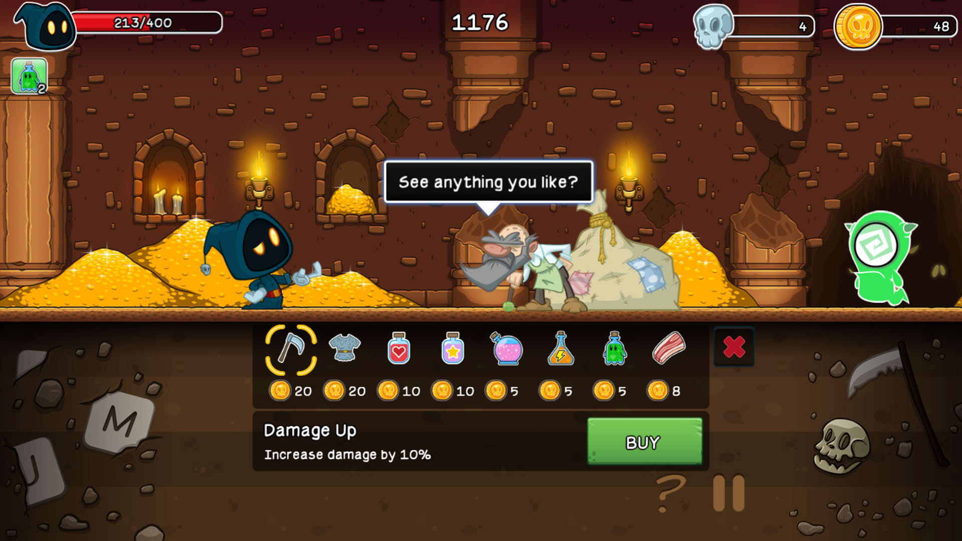 Screenshot for Letter Quest Remastered: Grimm's Journey