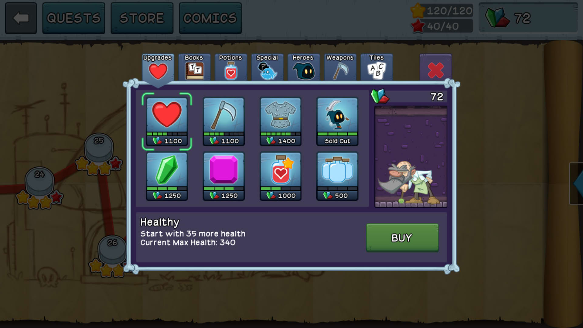 Screenshot for Letter Quest Remastered: Grimm's Journey