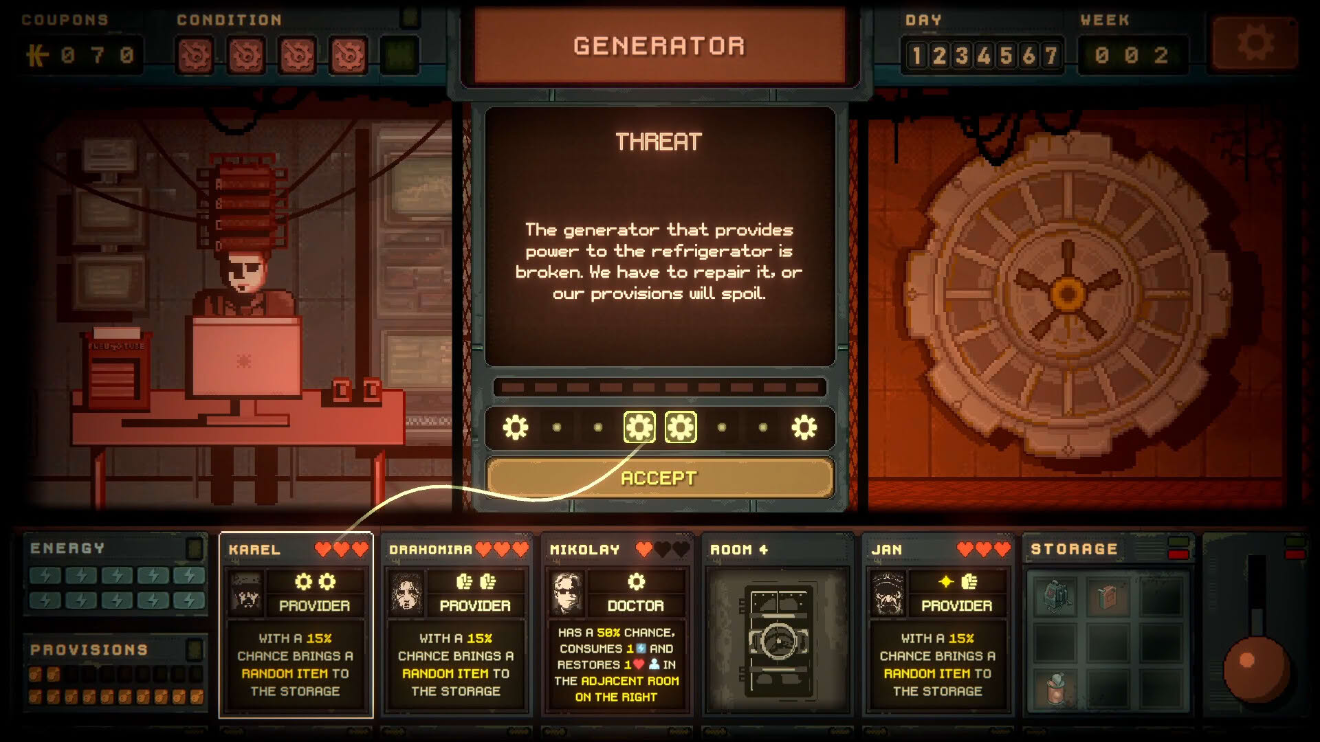 Screenshot for Underchoice