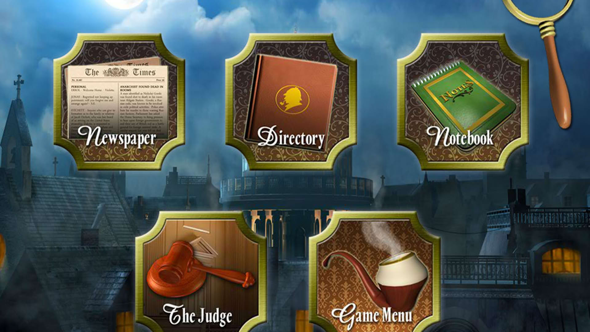 Screenshot for Sherlock Holmes Consulting Detective: The Case of the Mummy's Curse