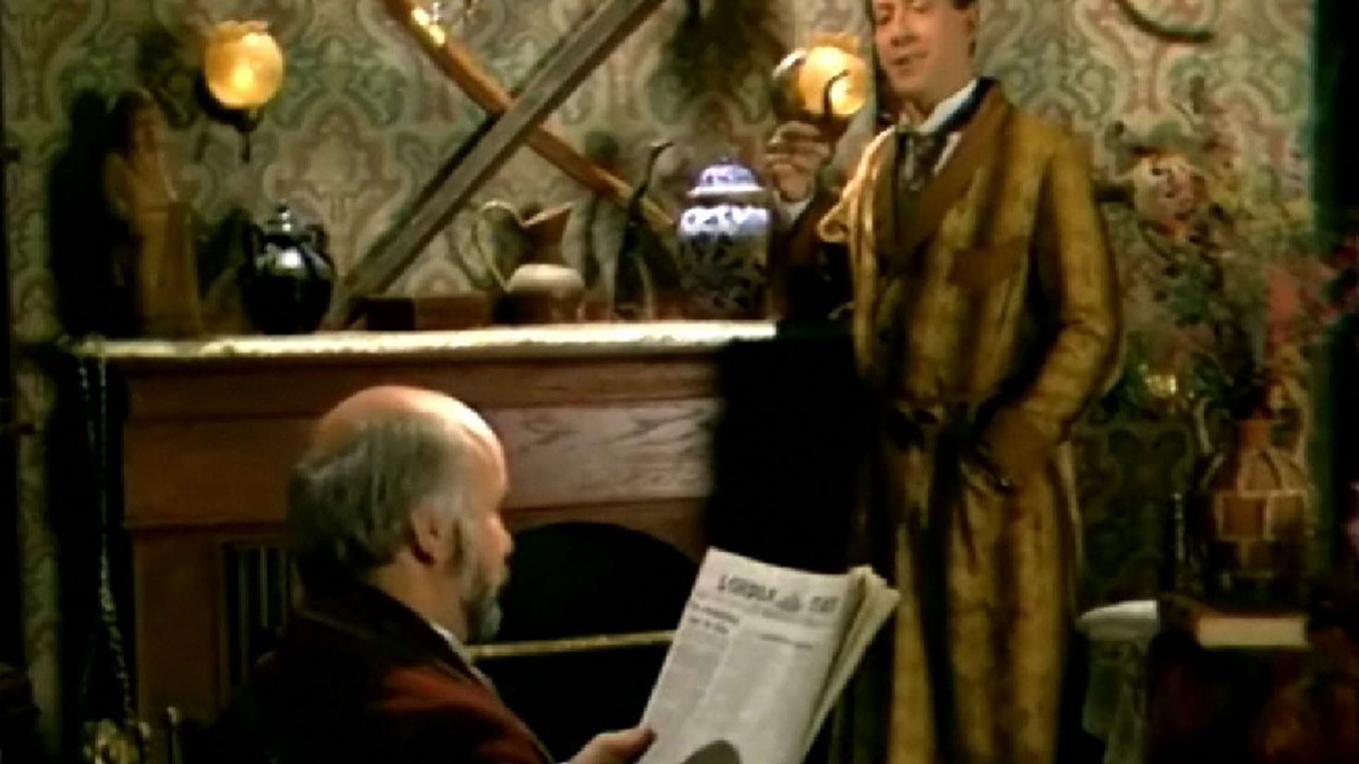 Screenshot for Sherlock Holmes Consulting Detective: The Case of the Mummy's Curse