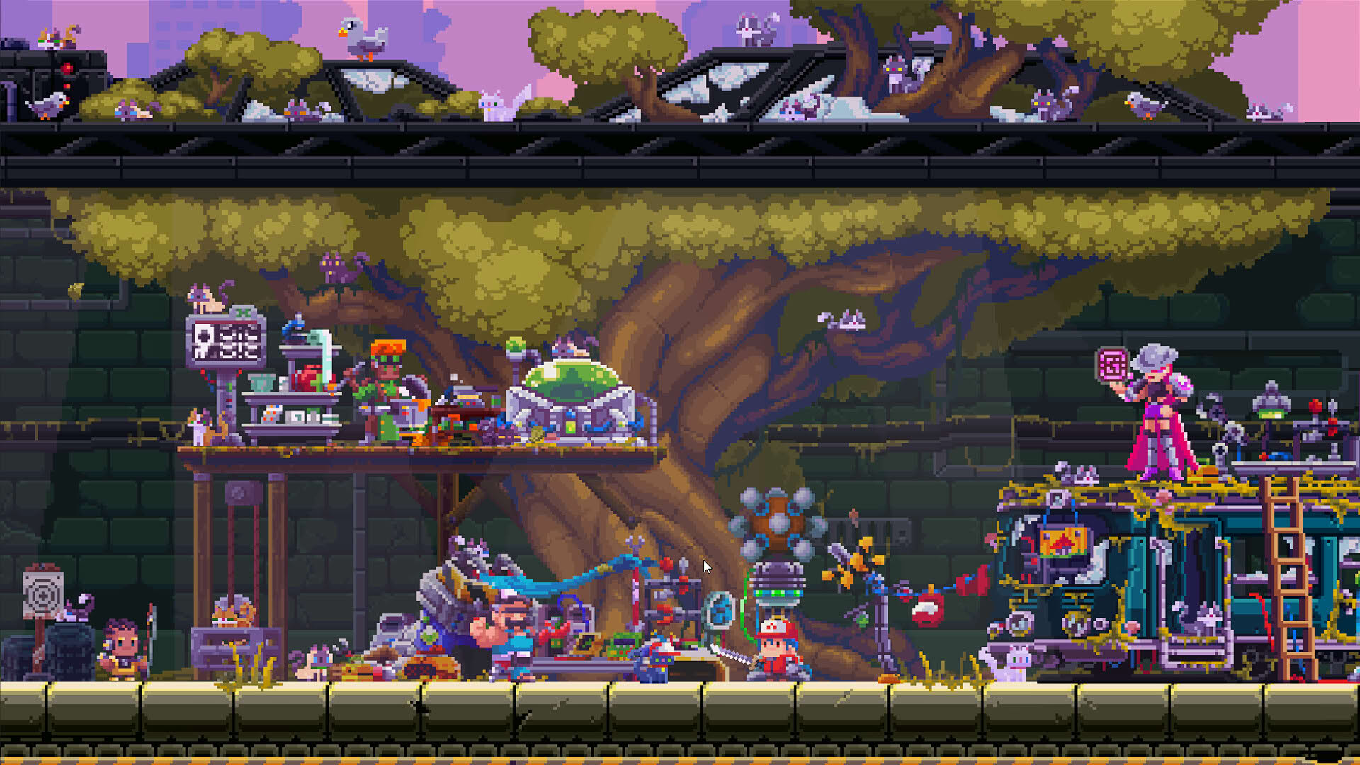 Screenshot for Lia: Hacking Destiny