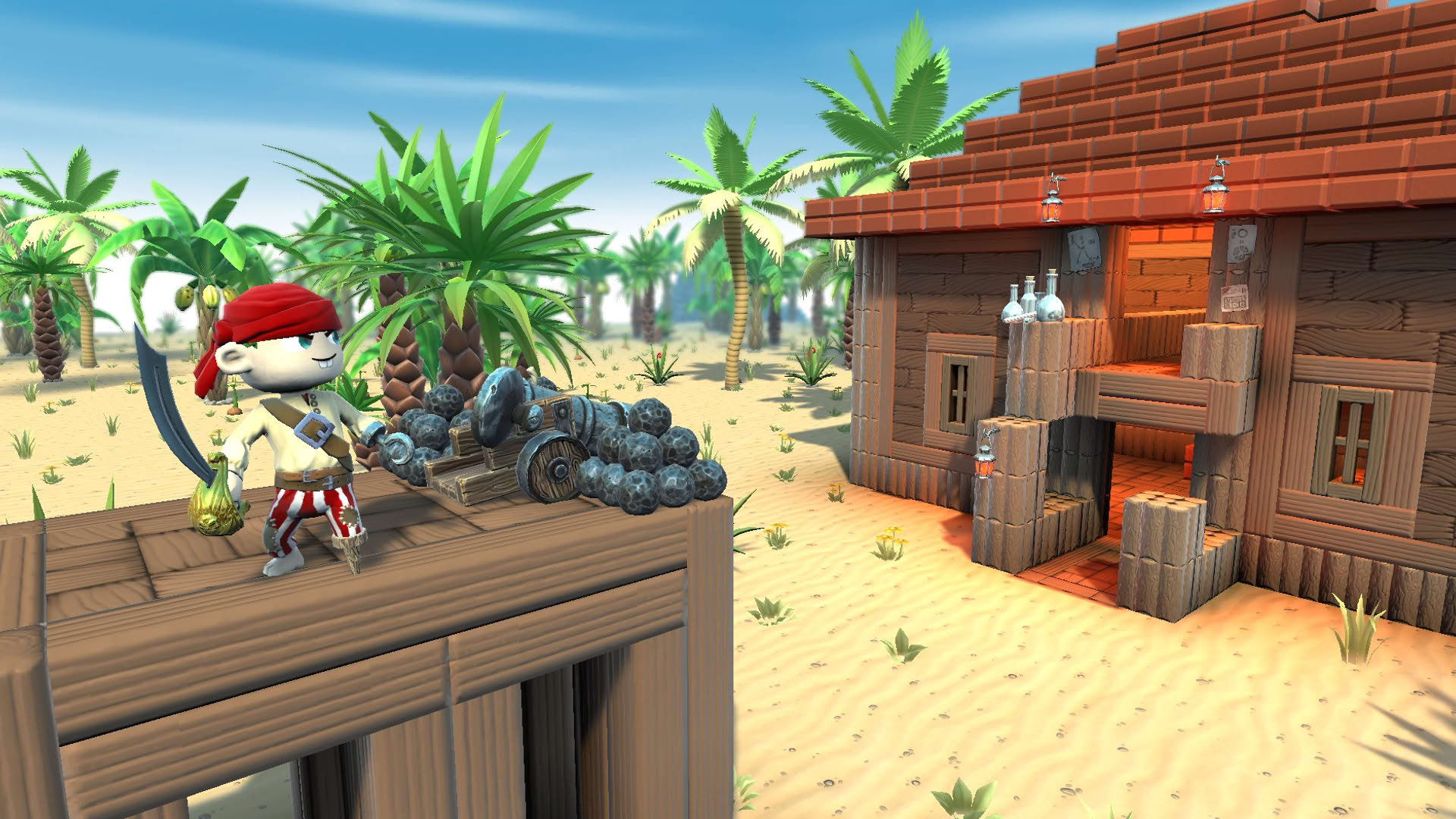 Screenshot for Portal Knights