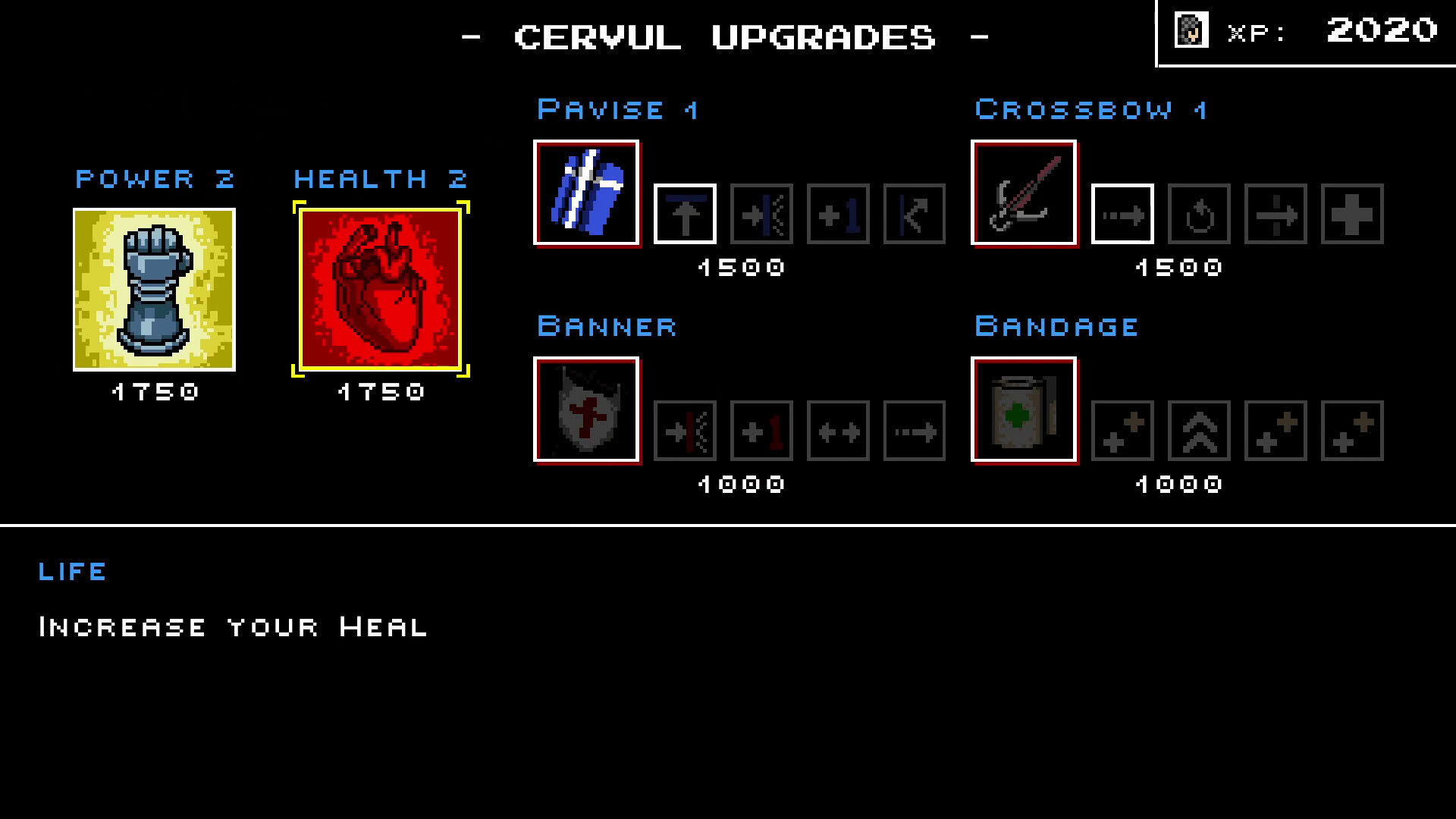 Screenshot for Infernax