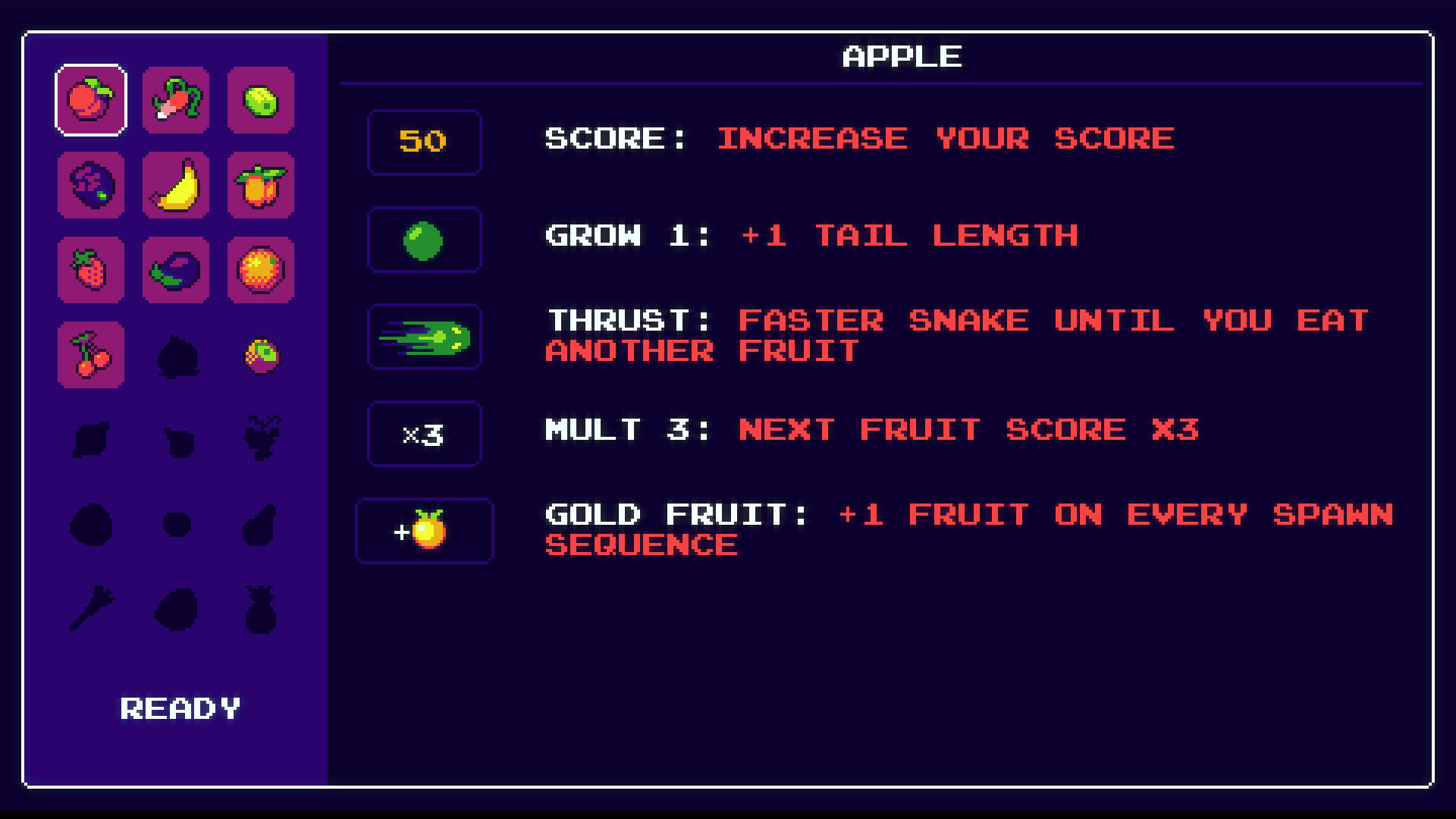 Screenshot for Serpentes: Anniversary Edition