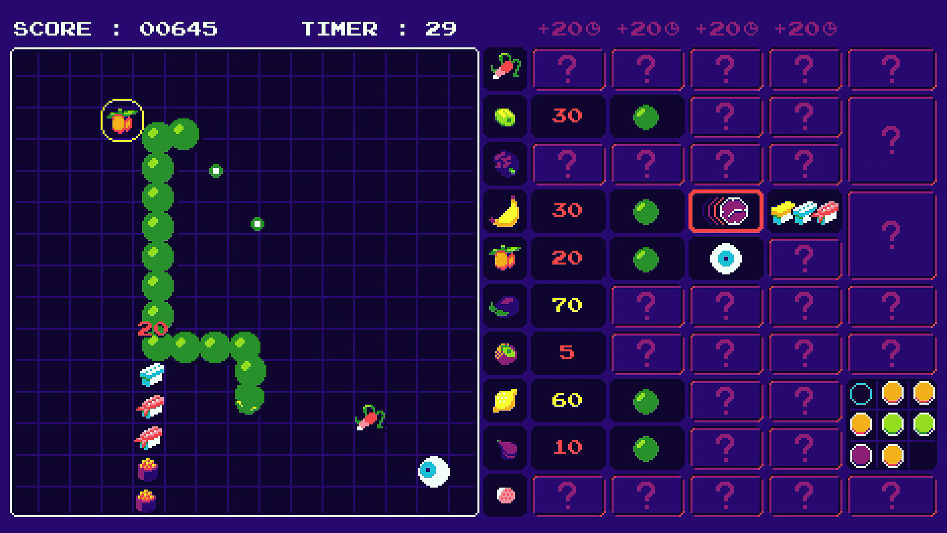 Screenshot for Serpentes: Anniversary Edition